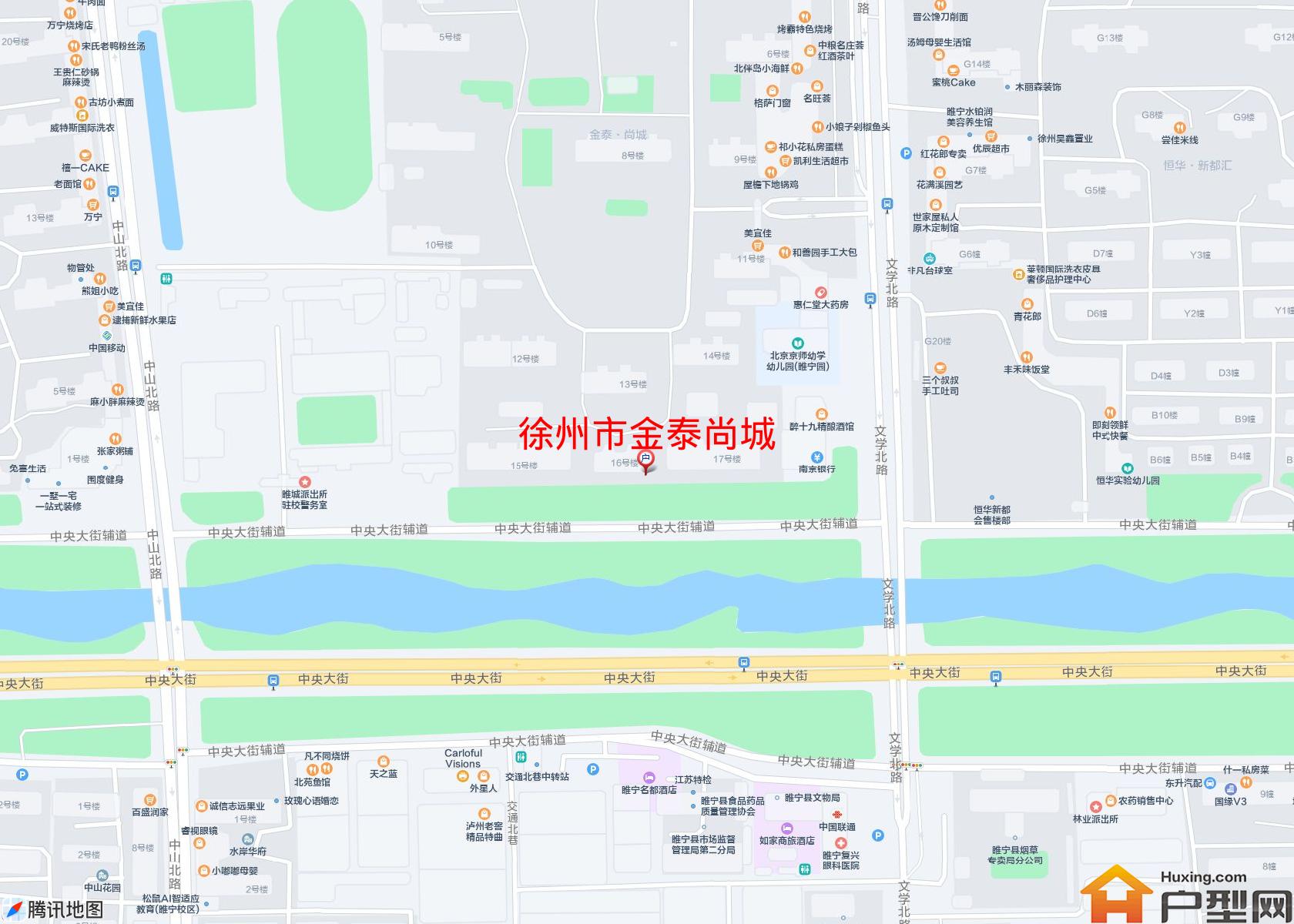 金泰尚城小区 - 户型网