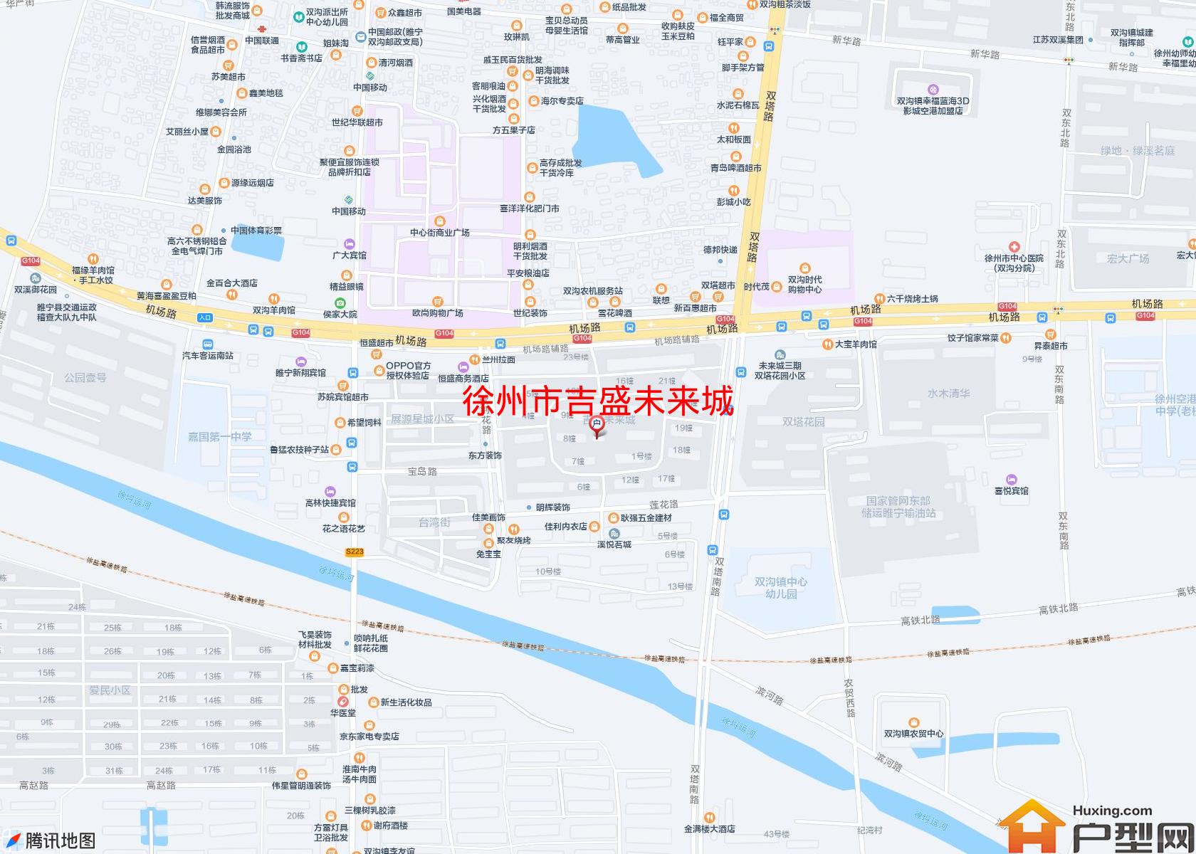 吉盛未来城小区 - 户型网