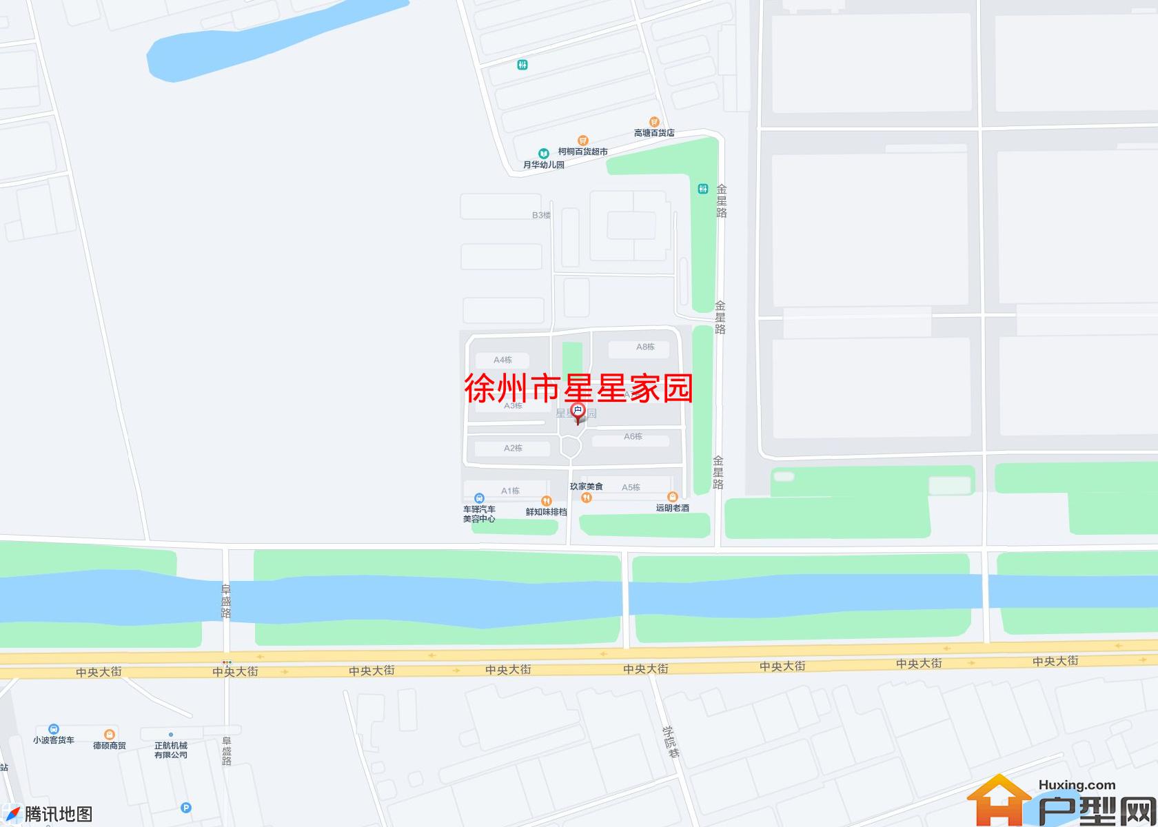 星星家园小区 - 户型网