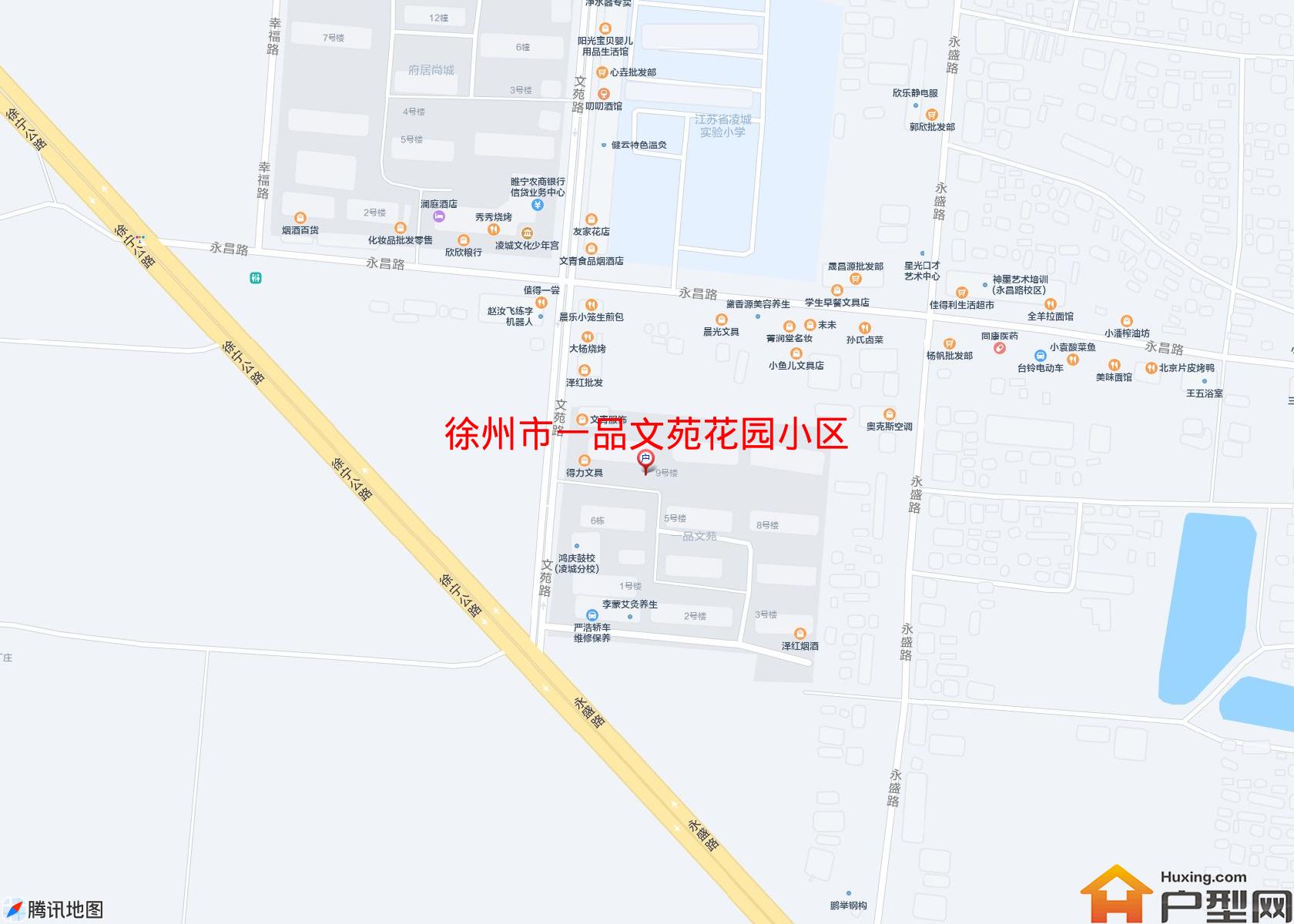 一品文苑花园小区小区 - 户型网