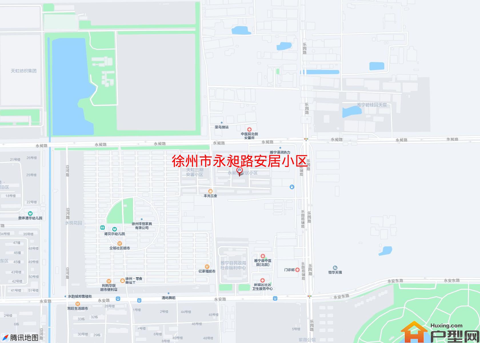 永昶路安居小区小区 - 户型网