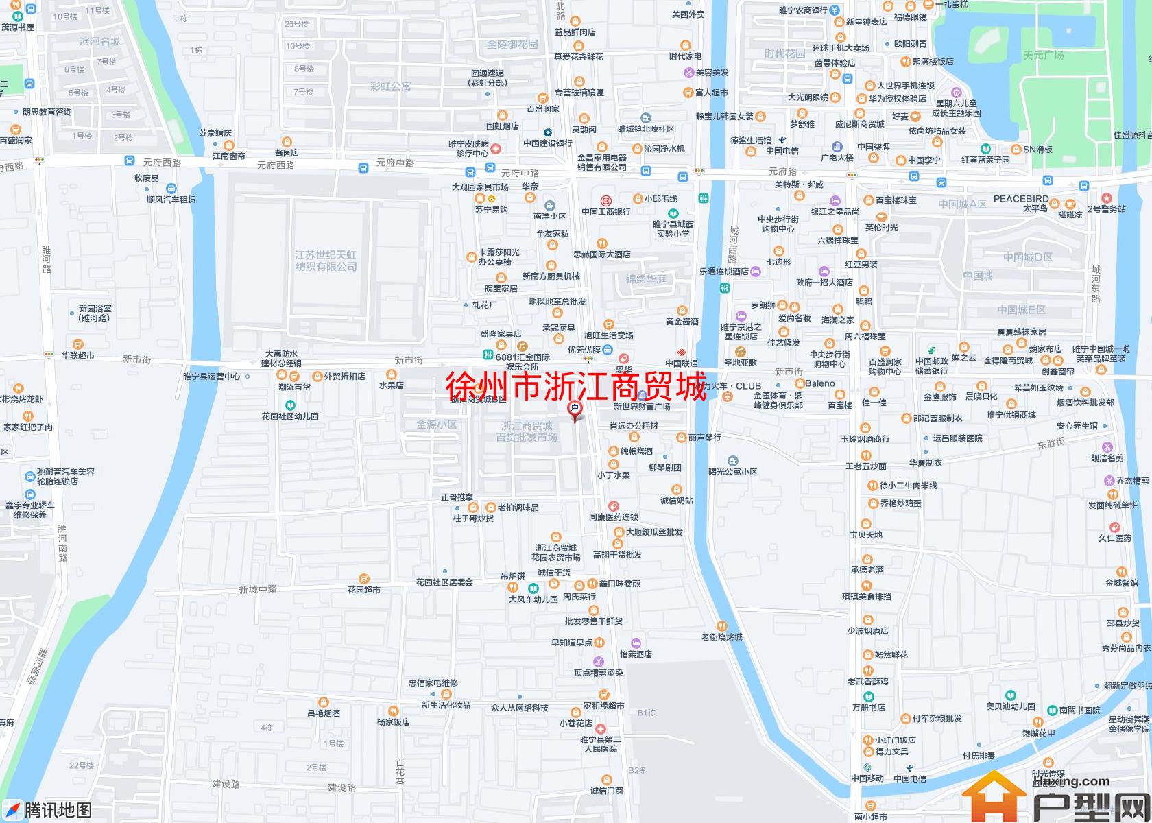 浙江商贸城小区 - 户型网