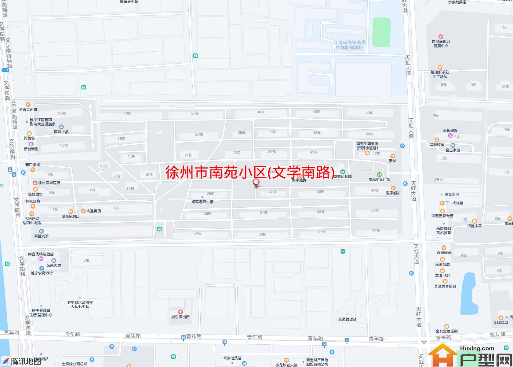 南苑小区(文学南路)小区 - 户型网