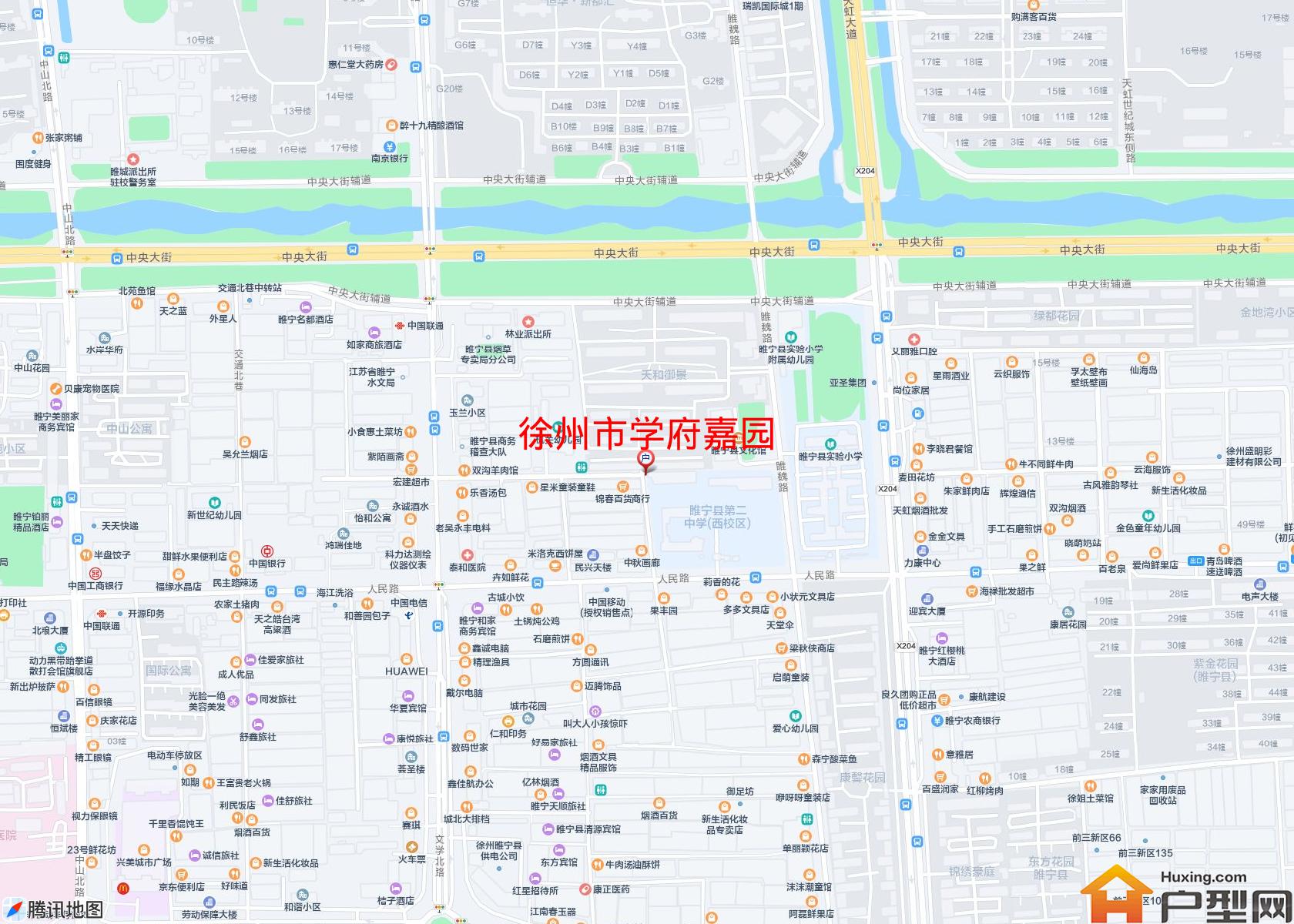 学府嘉园小区 - 户型网