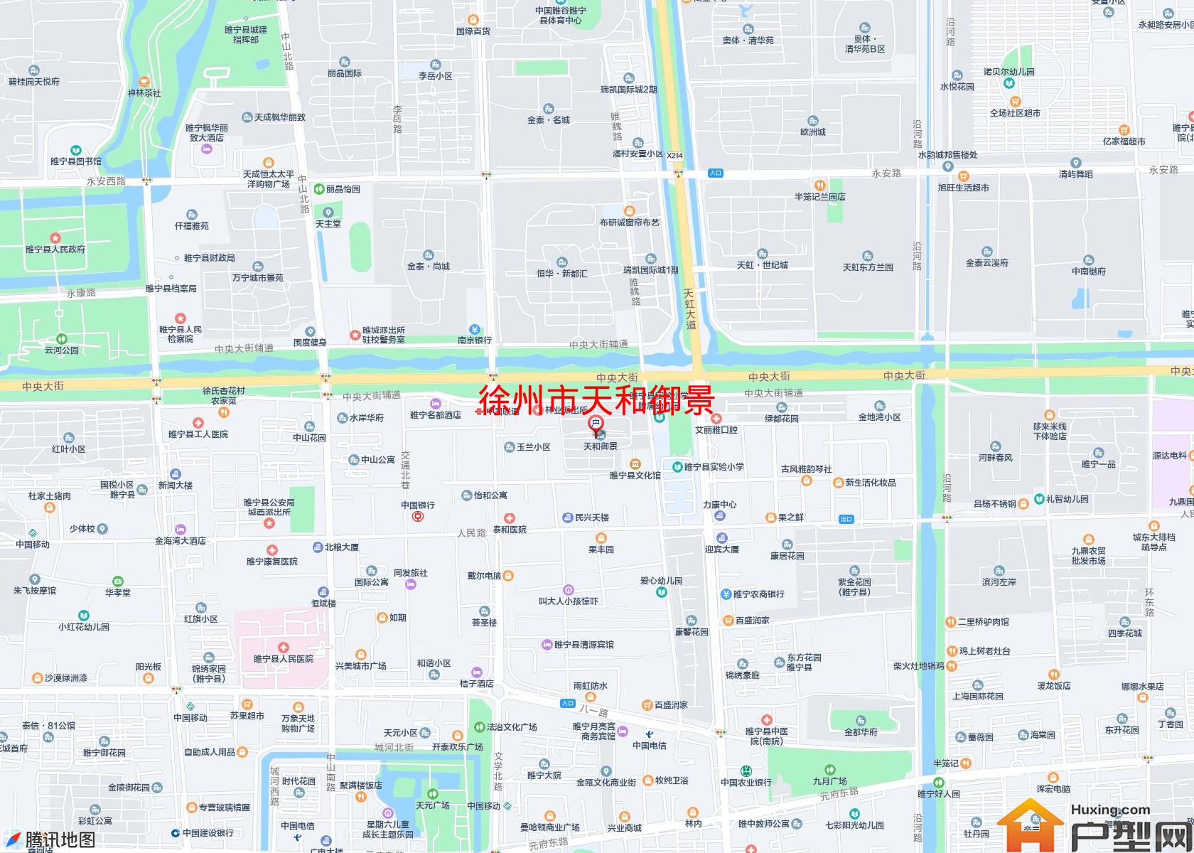 天和御景小区 - 户型网