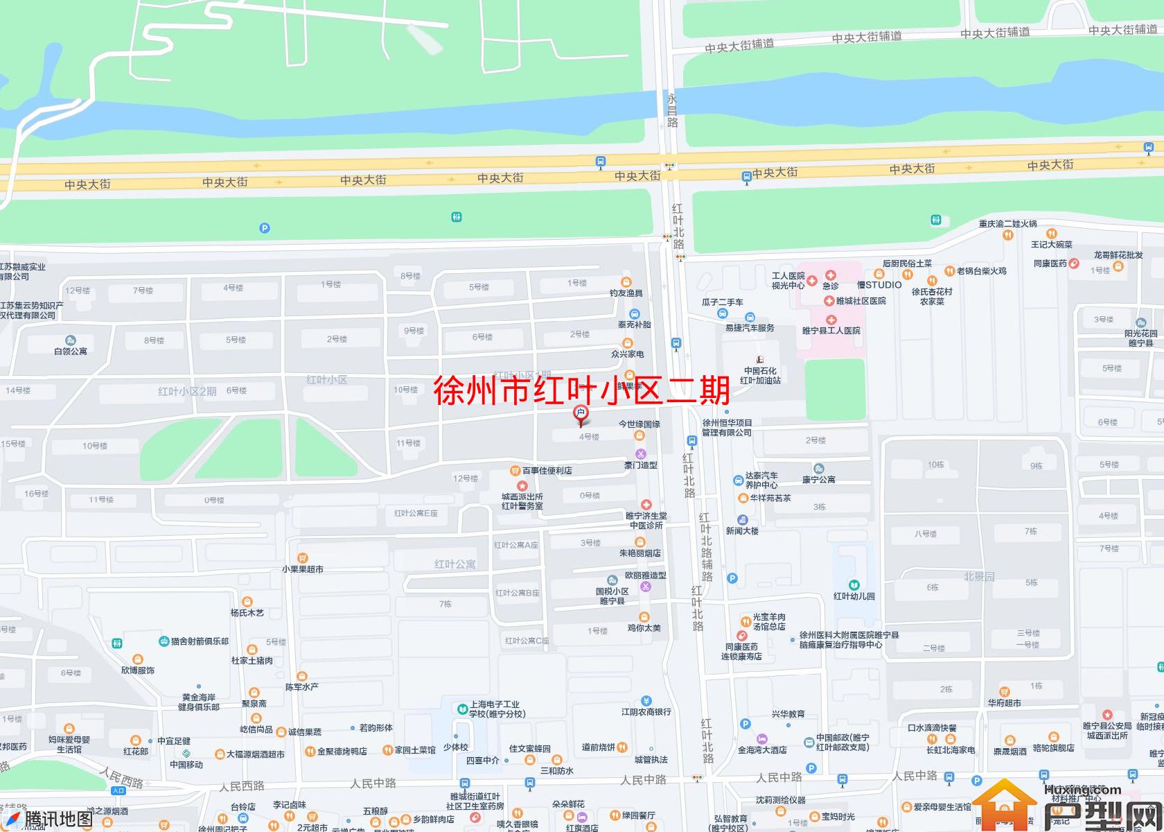 红叶小区二期小区 - 户型网