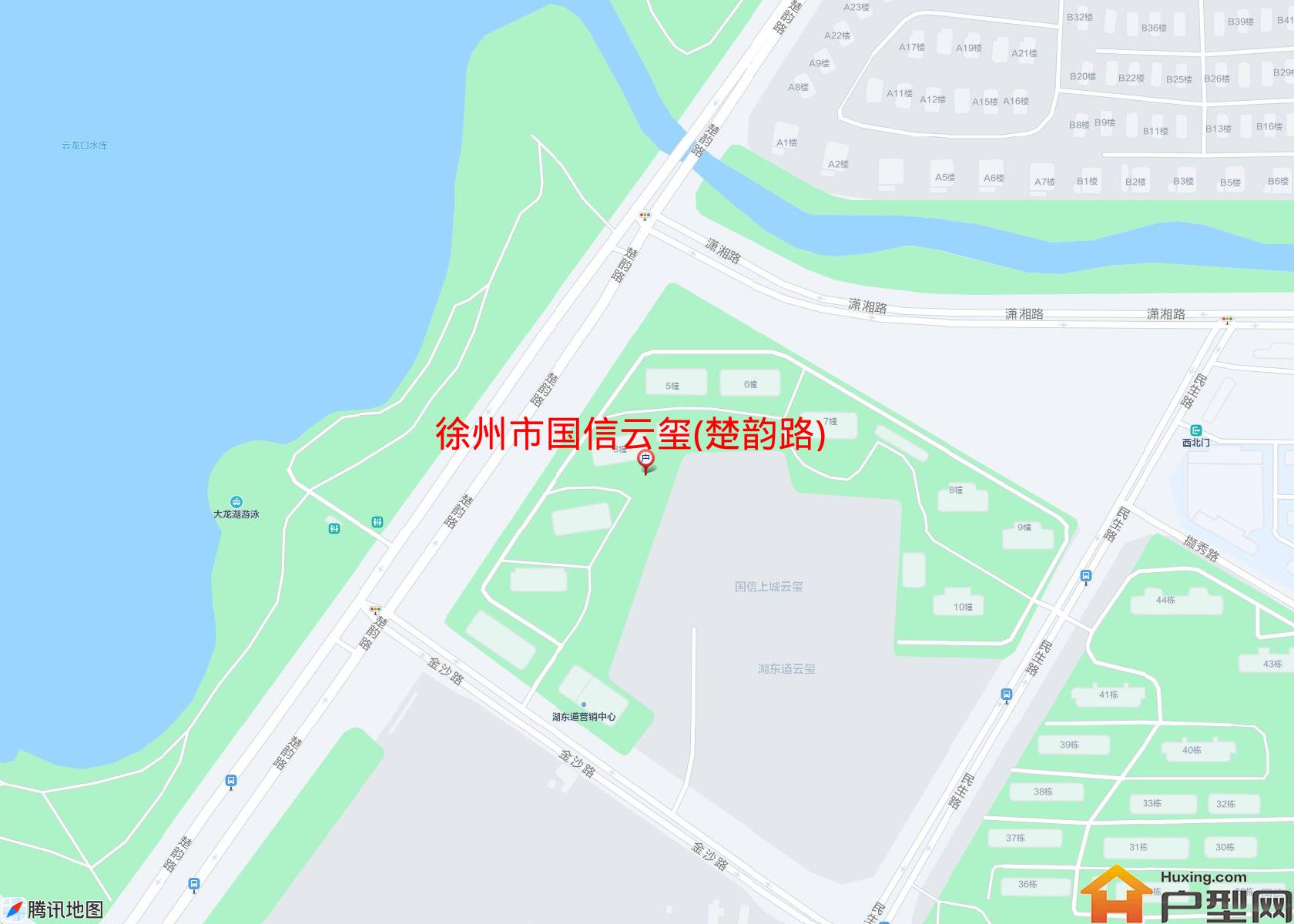 国信云玺(楚韵路)小区 - 户型网