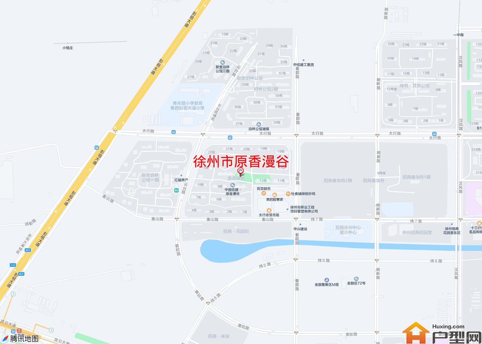 原香漫谷小区 - 户型网