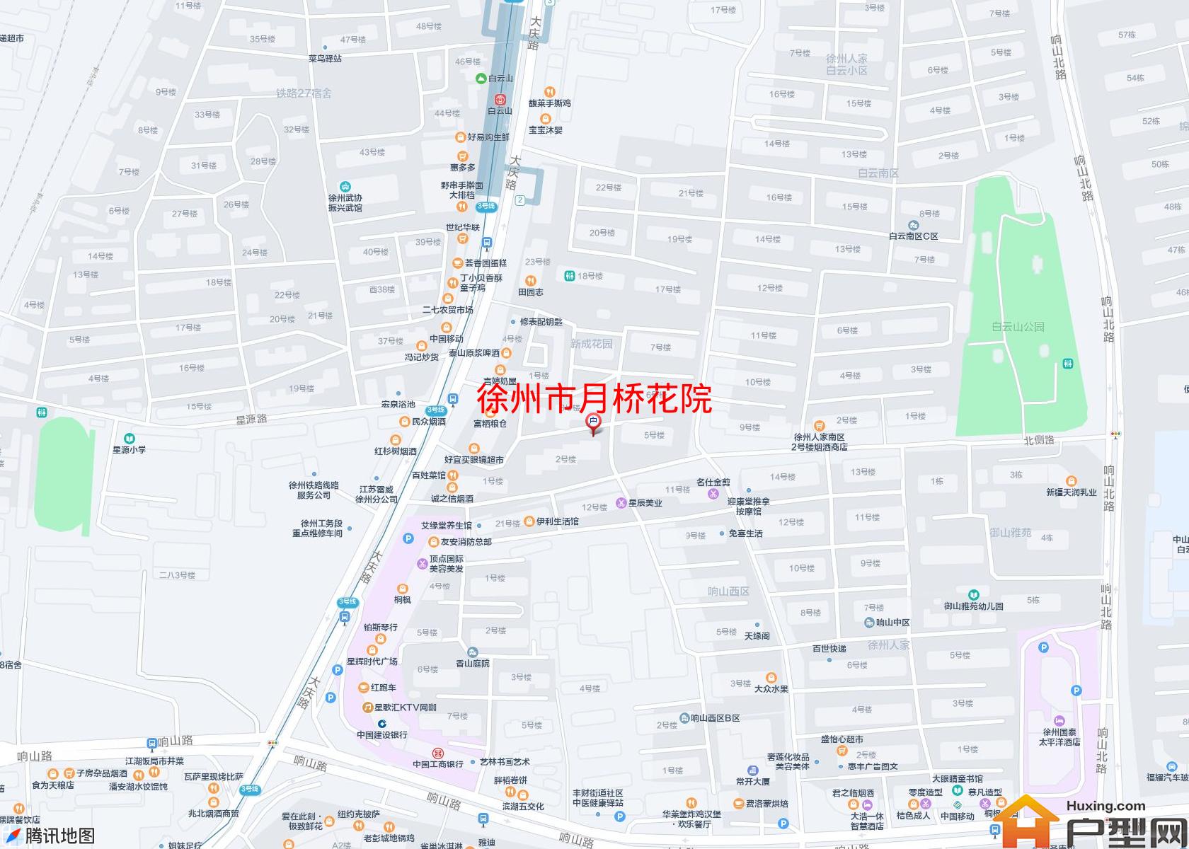 月桥花院小区 - 户型网
