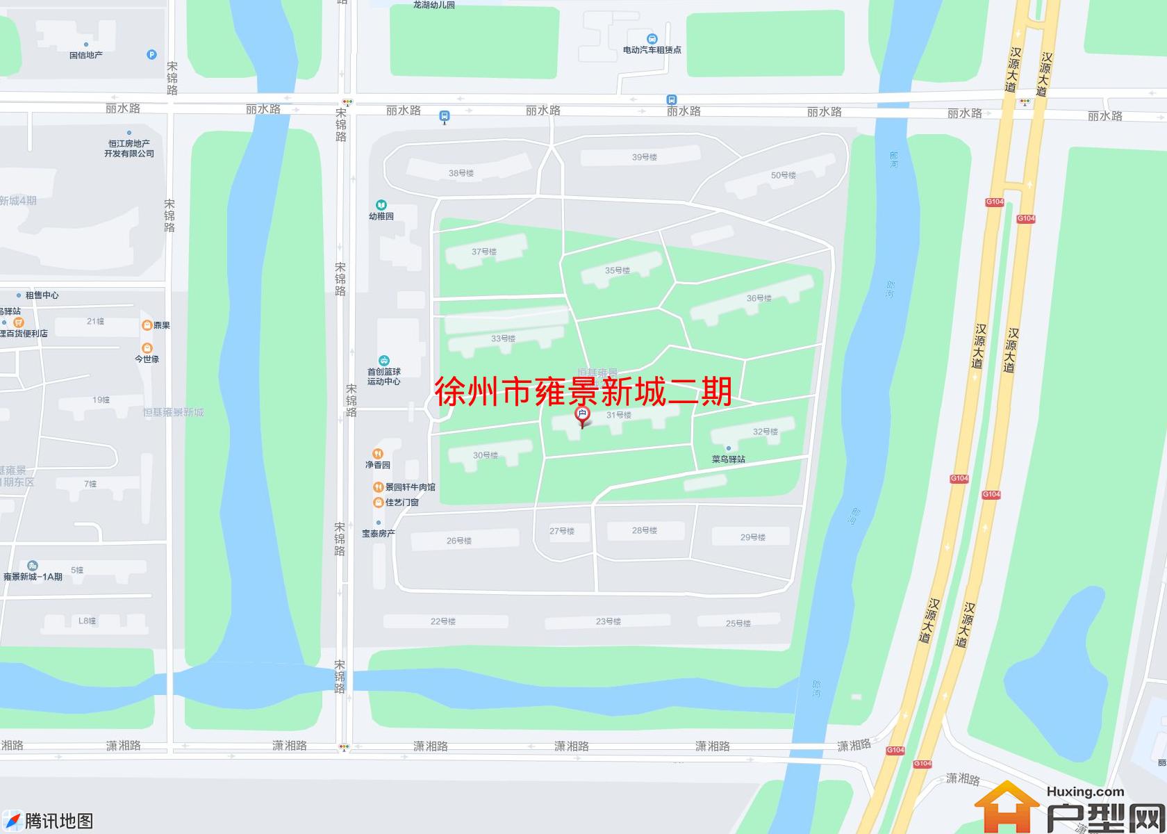雍景新城二期小区 - 户型网 雍景新城二期小区 - 户型网