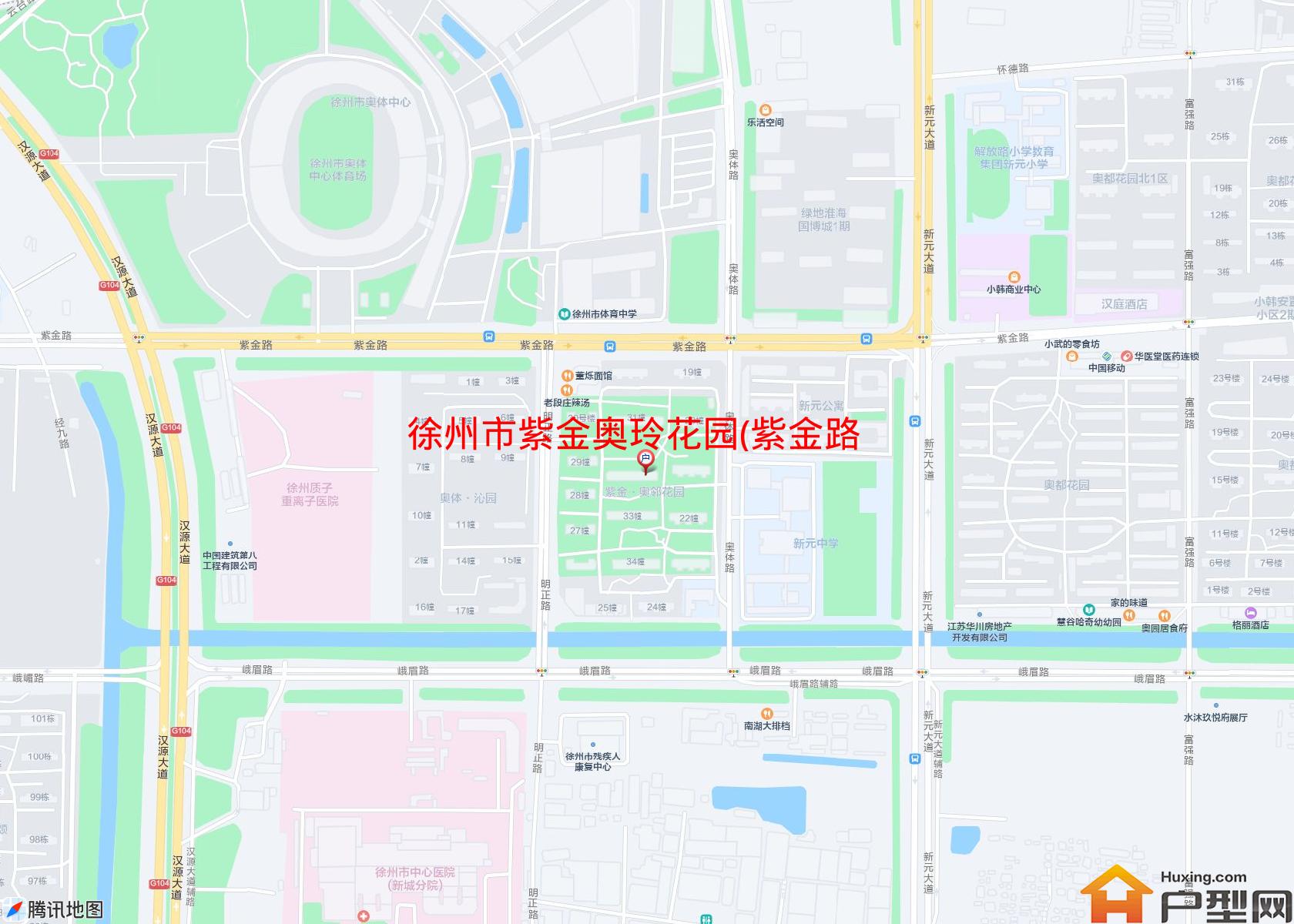 紫金奥玲花园(紫金路)小区 - 户型网