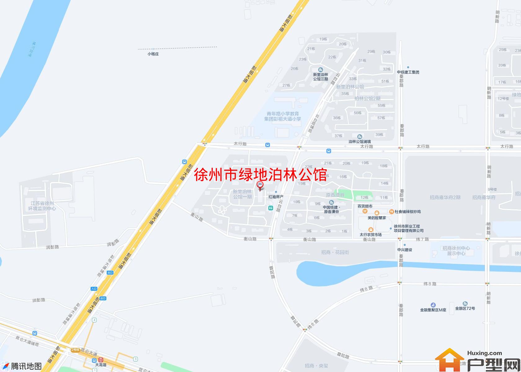 绿地泊林公馆小区 - 户型网
