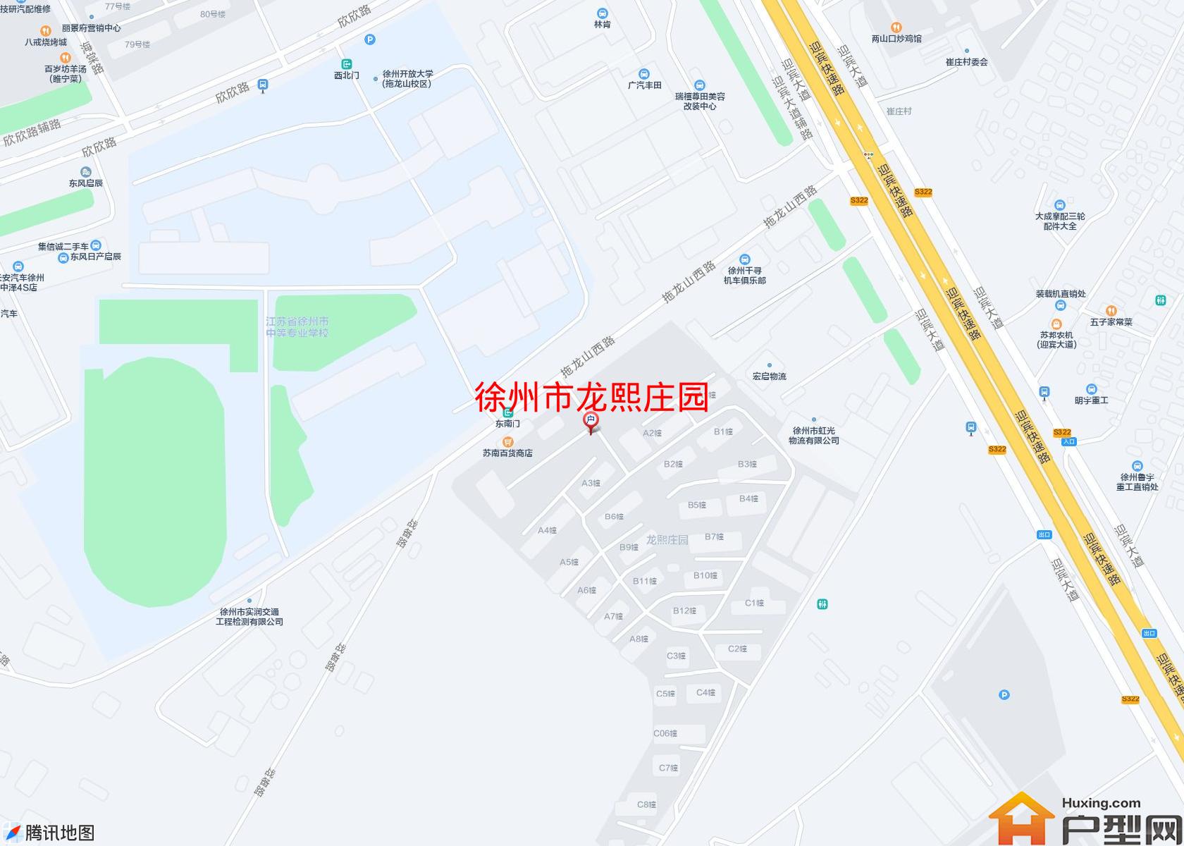 龙熙庄园小区 - 户型网 龙熙庄园小区 - 户型网