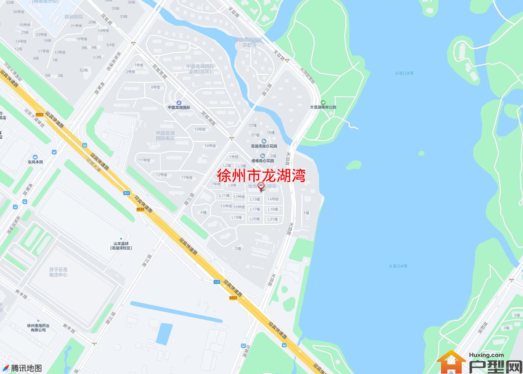 龙湖湾小区 - 户型网