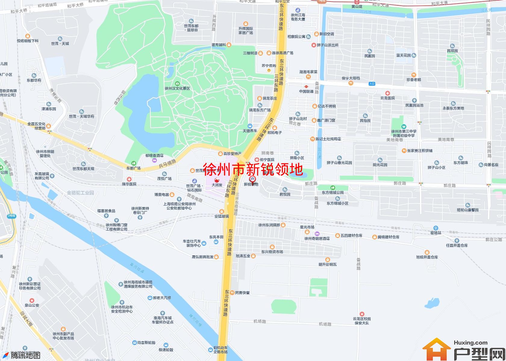 新锐领地小区 - 户型网