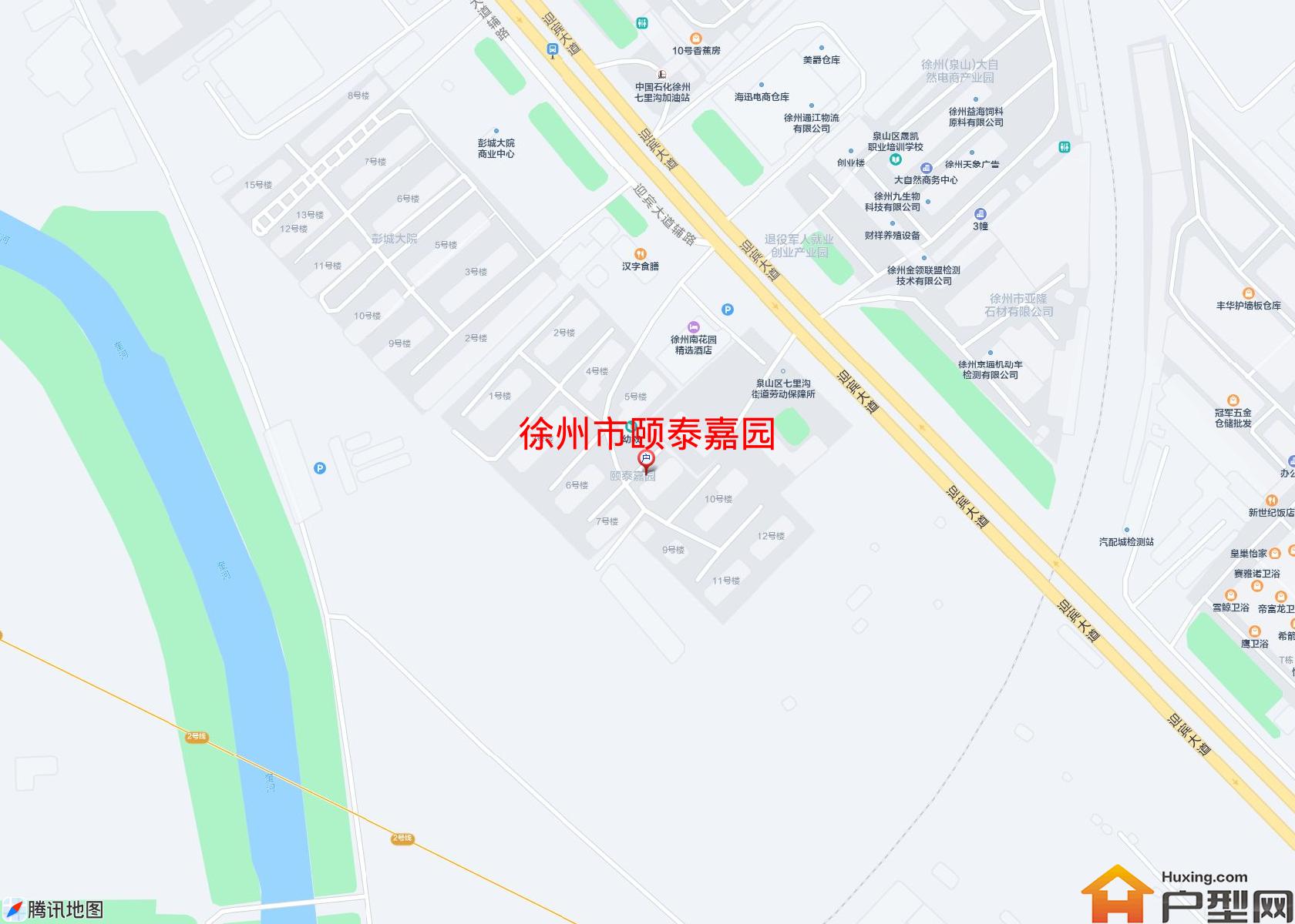 颐泰嘉园小区 - 户型网