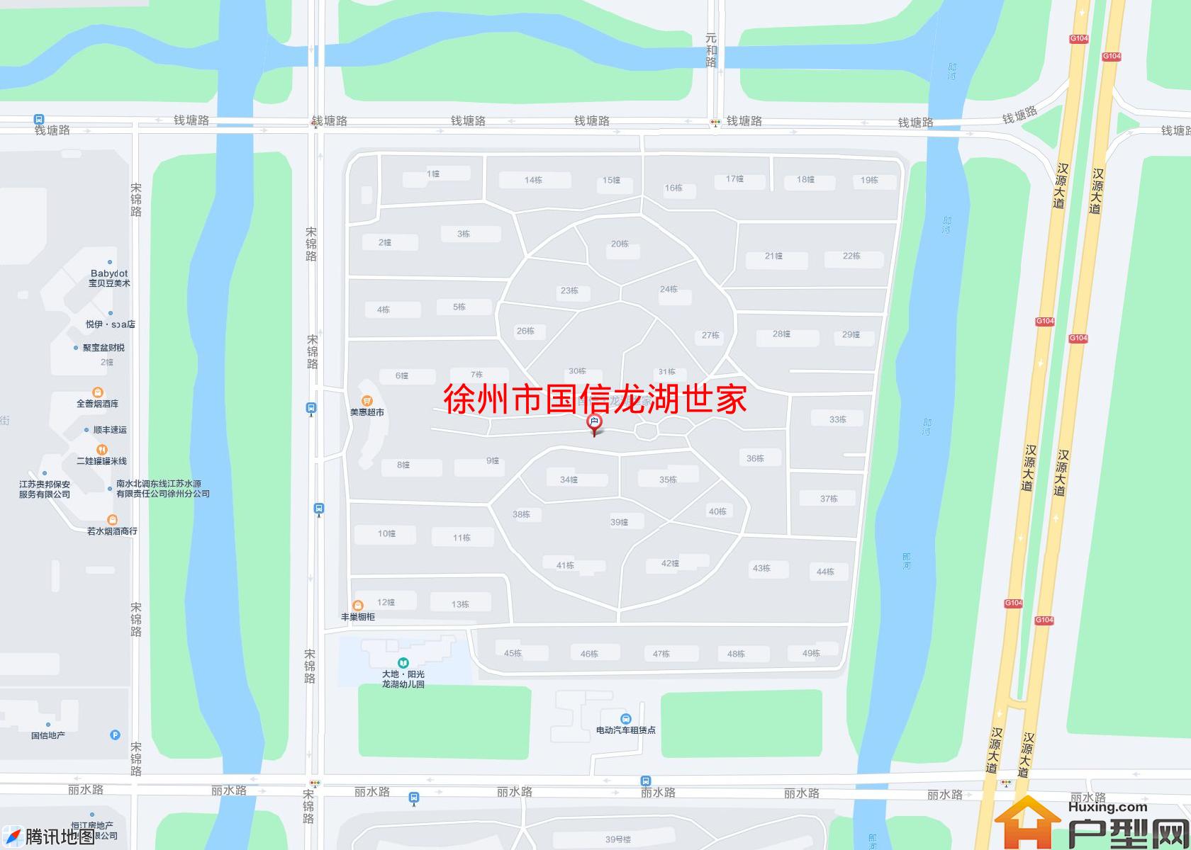 国信龙湖世家小区 - 户型网