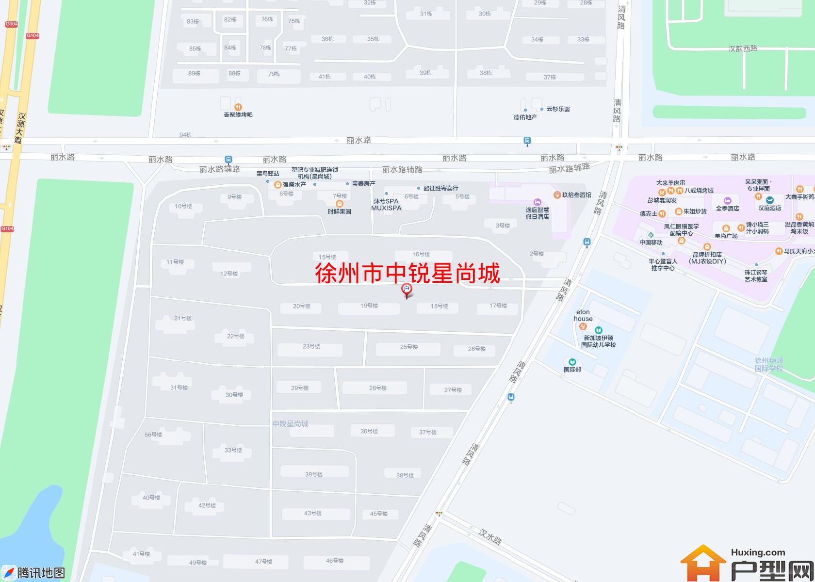 中锐星尚城小区 - 户型网
