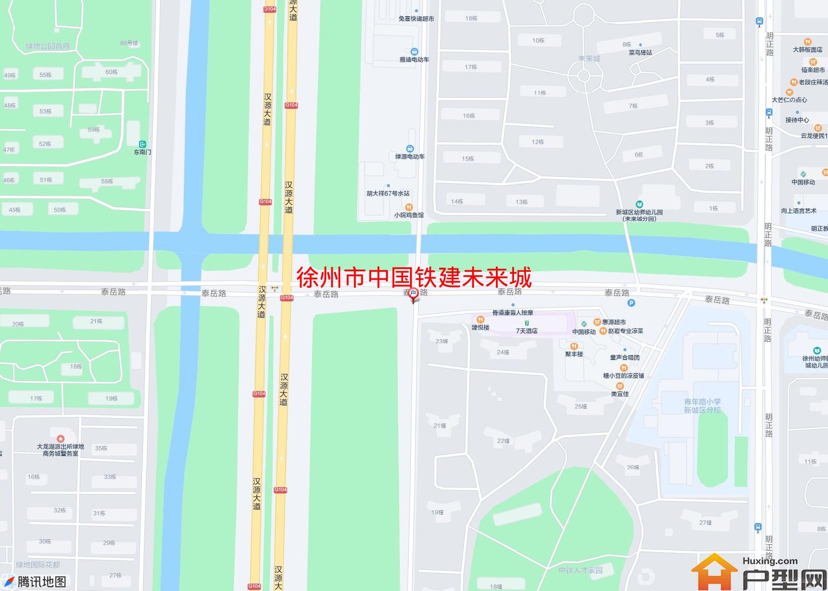 中国铁建未来城小区 - 户型网