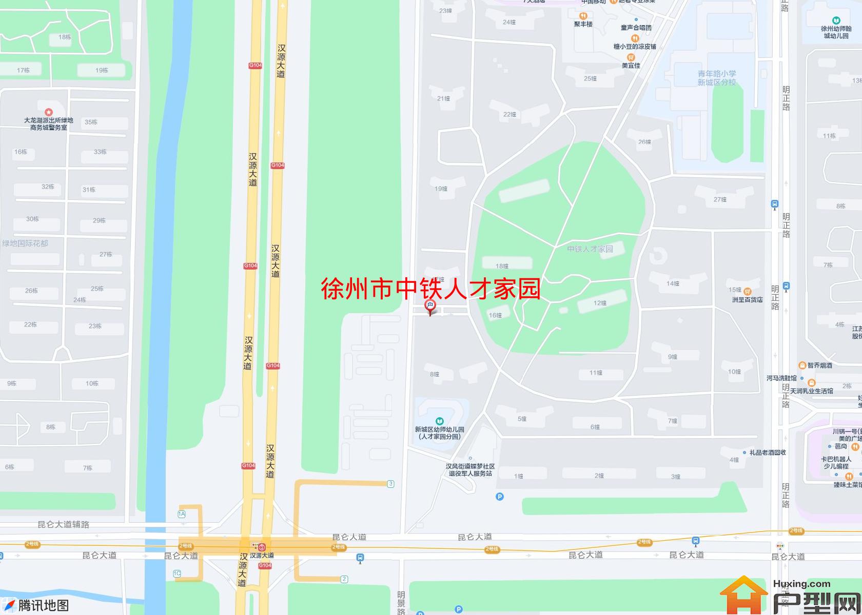 中铁人才家园小区 - 户型网 中铁人才家园小区 - 户型网