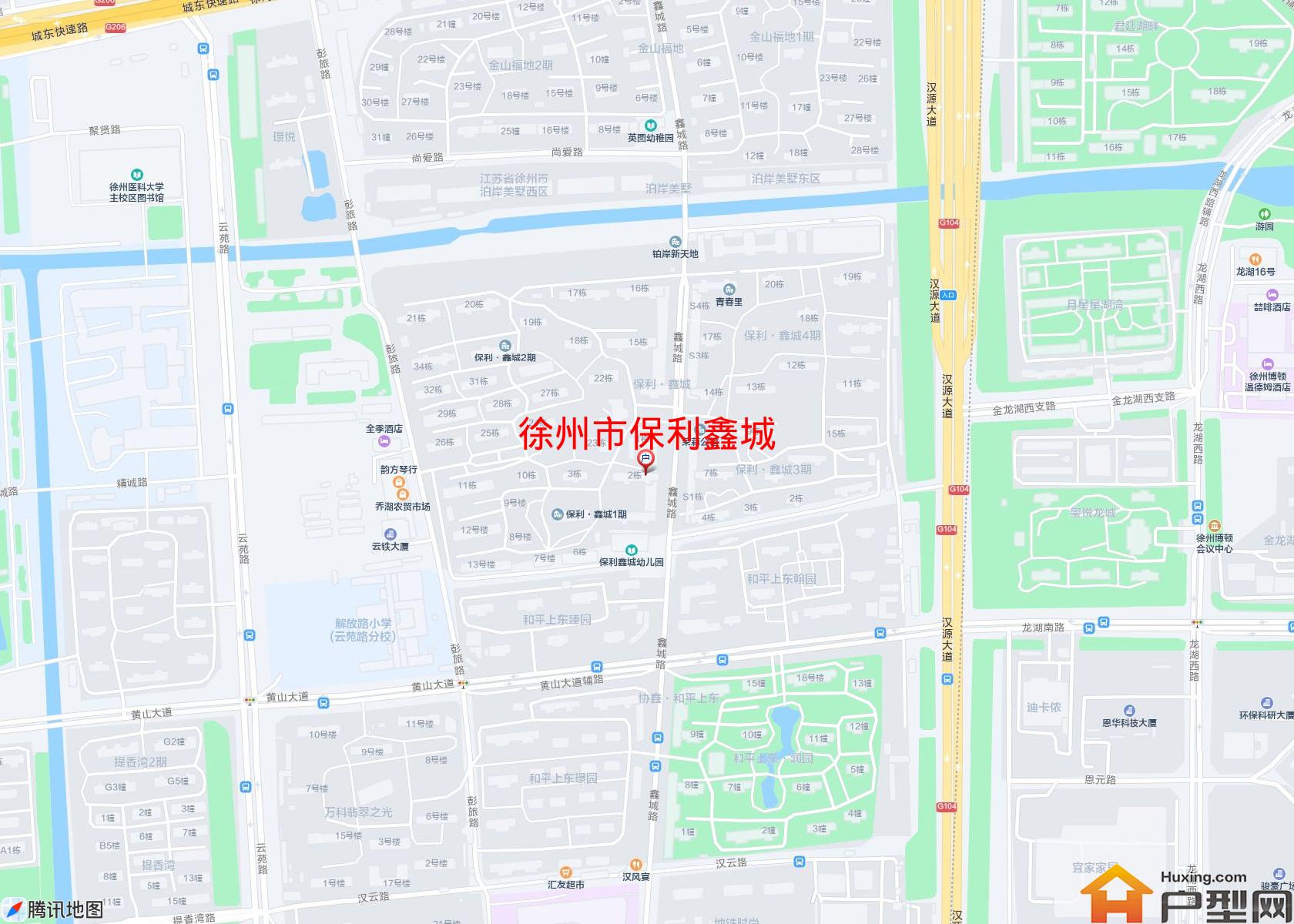 保利鑫城小区 - 户型网