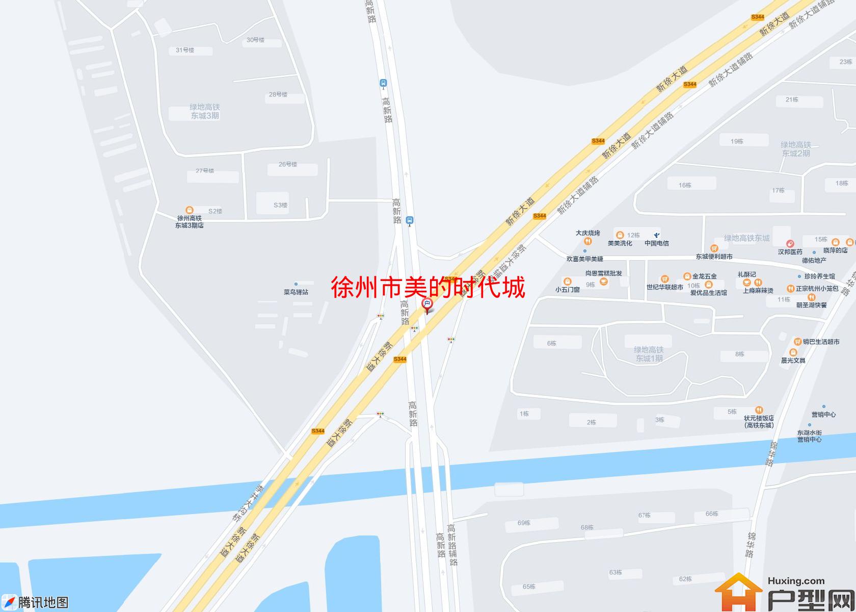 美的时代城小区 - 户型网