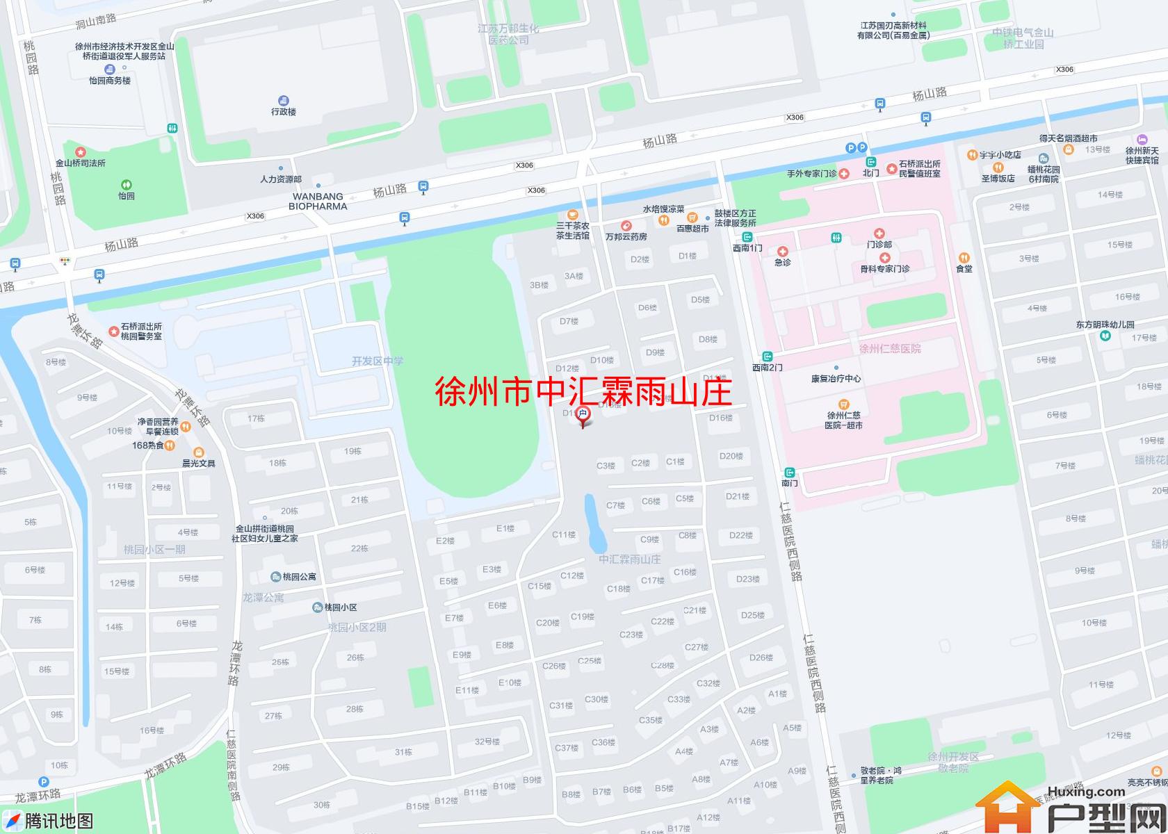 中汇霖雨山庄小区 - 户型网 中汇霖雨山庄小区 - 户型网