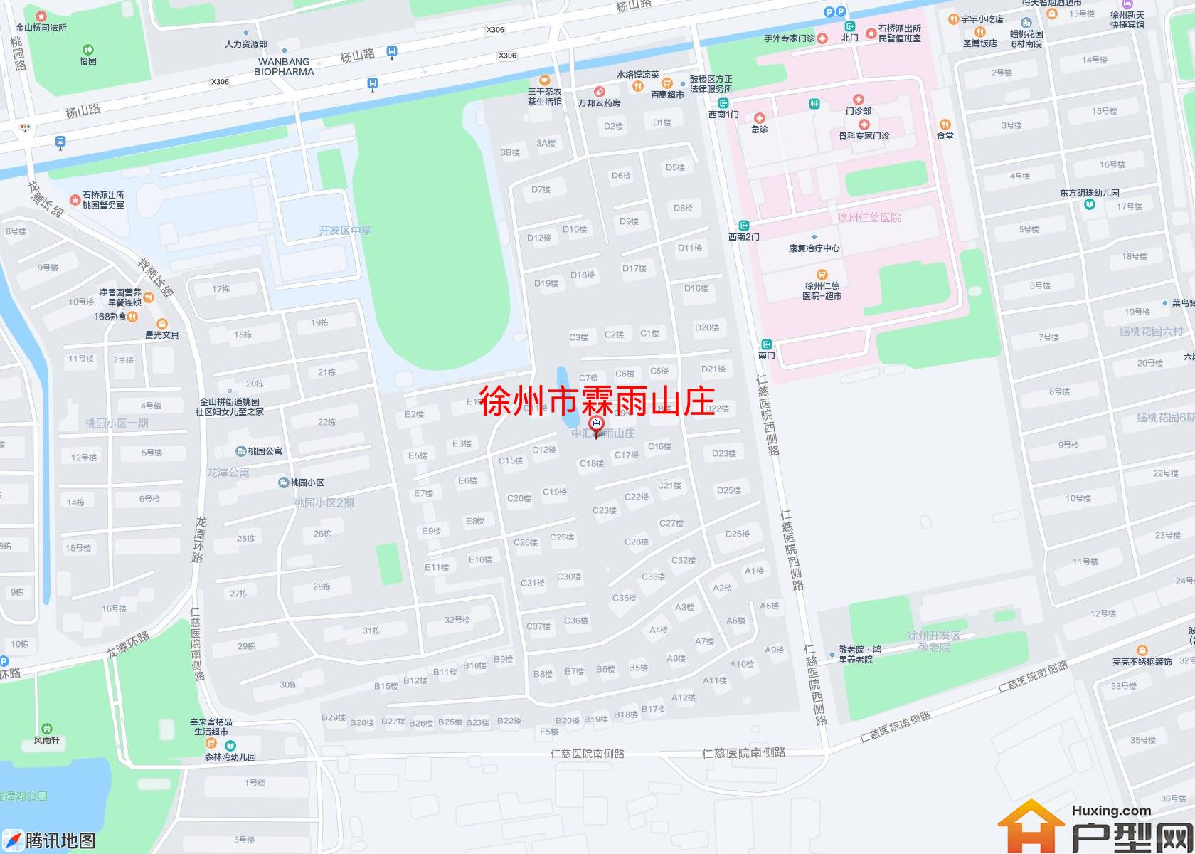 霖雨山庄小区 - 户型网 霖雨山庄小区 - 户型网