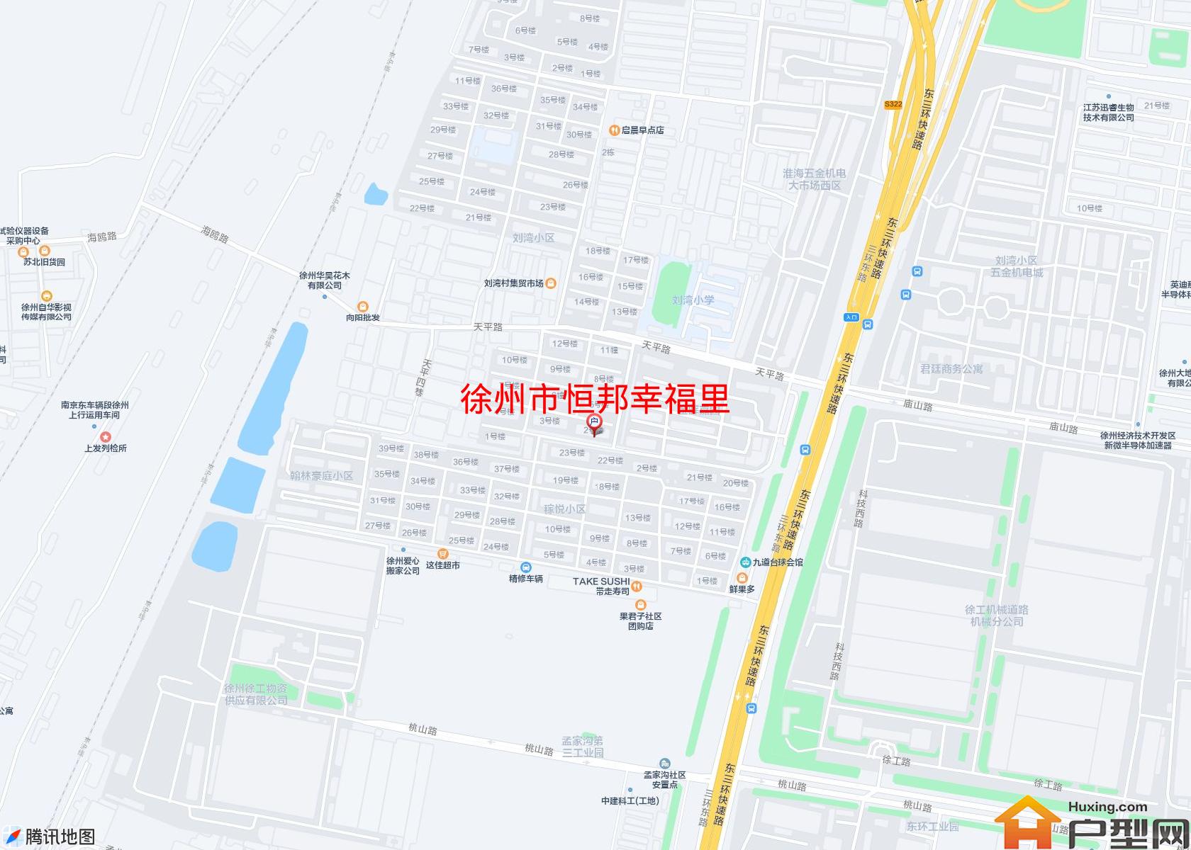 恒邦幸福里小区 - 户型网