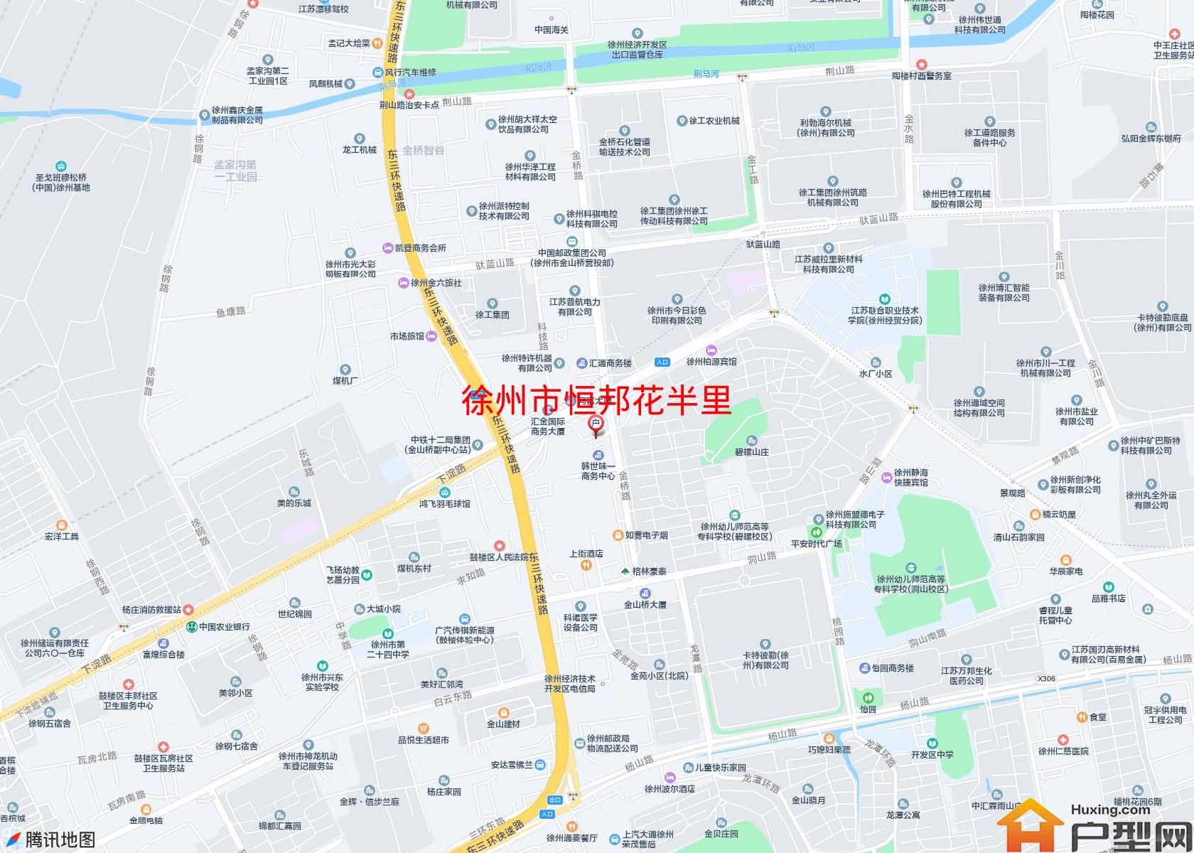 恒邦花半里小区 - 户型网