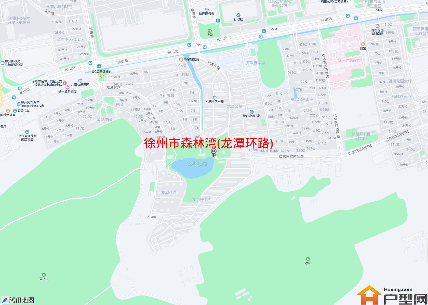森林湾(龙潭环路)小区 - 户型网 森林湾(龙潭环路)小区 - 户型网