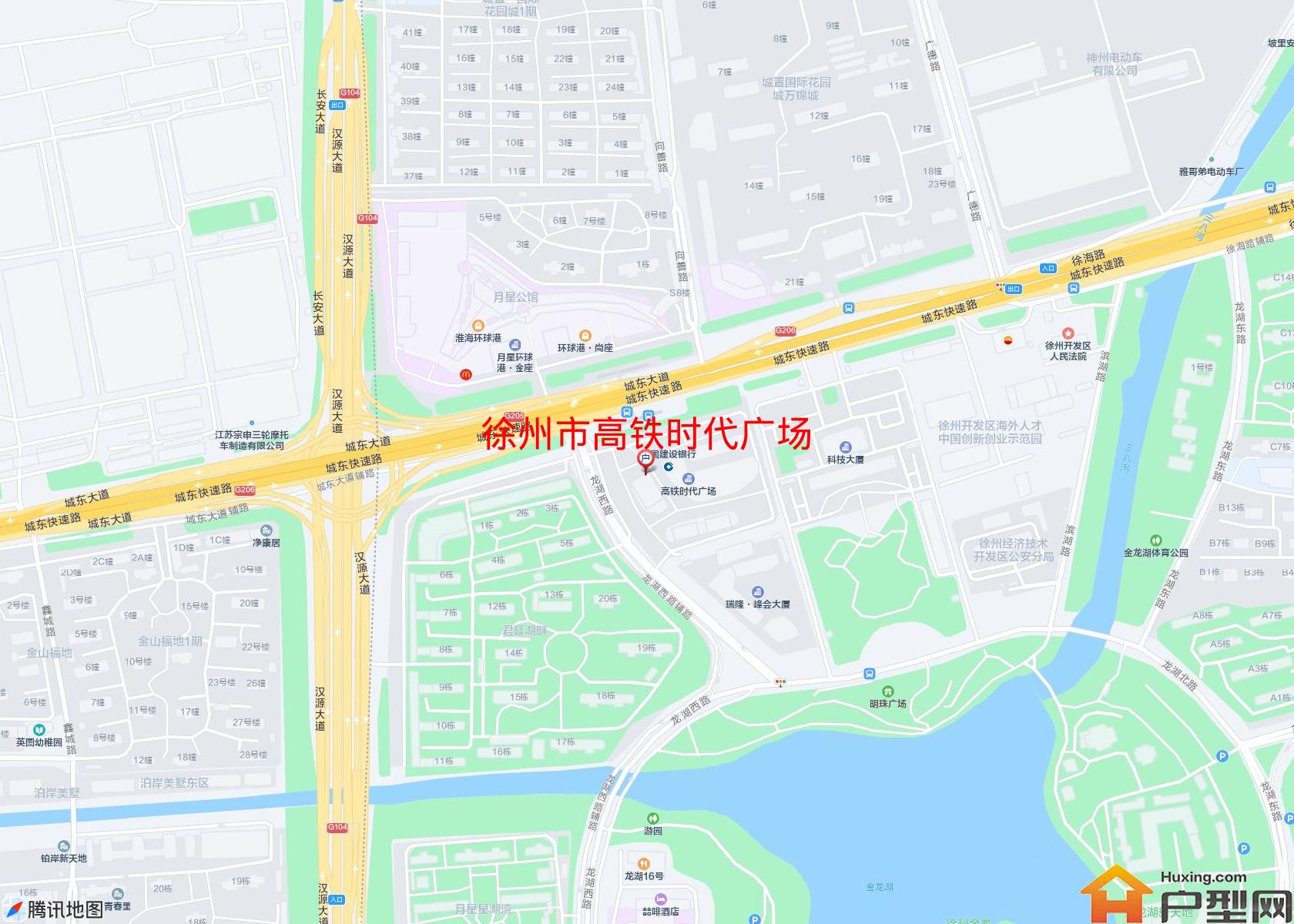 高铁时代广场小区 - 户型网