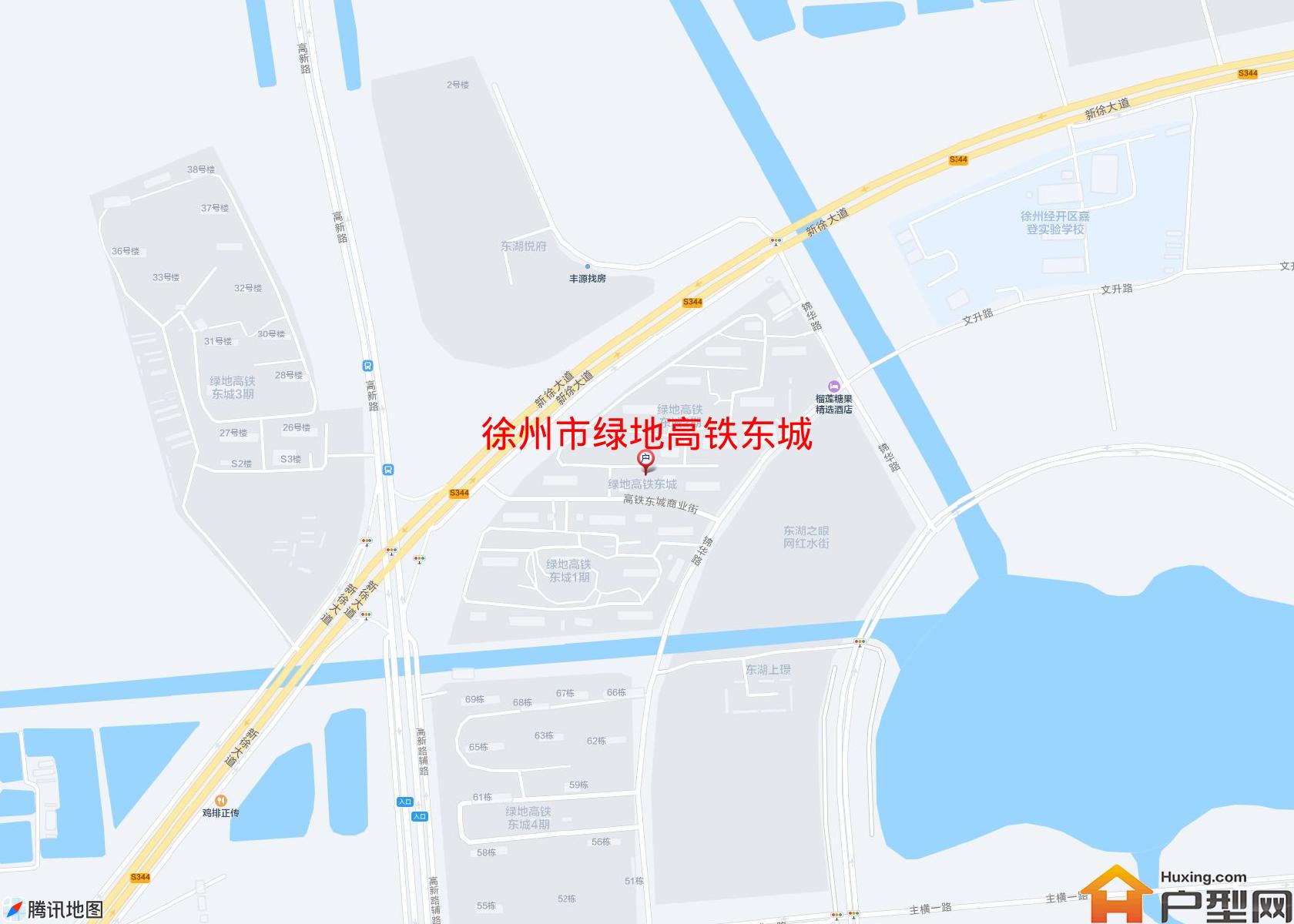 绿地高铁东城小区 - 户型网