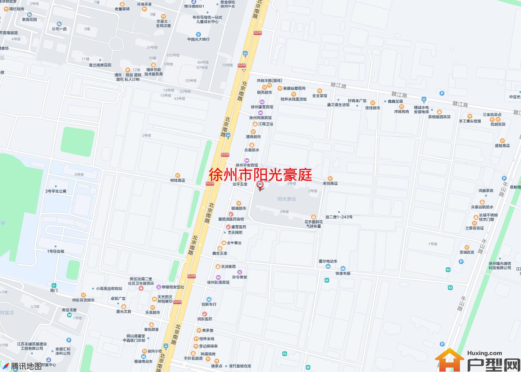 阳光豪庭小区 - 户型网
