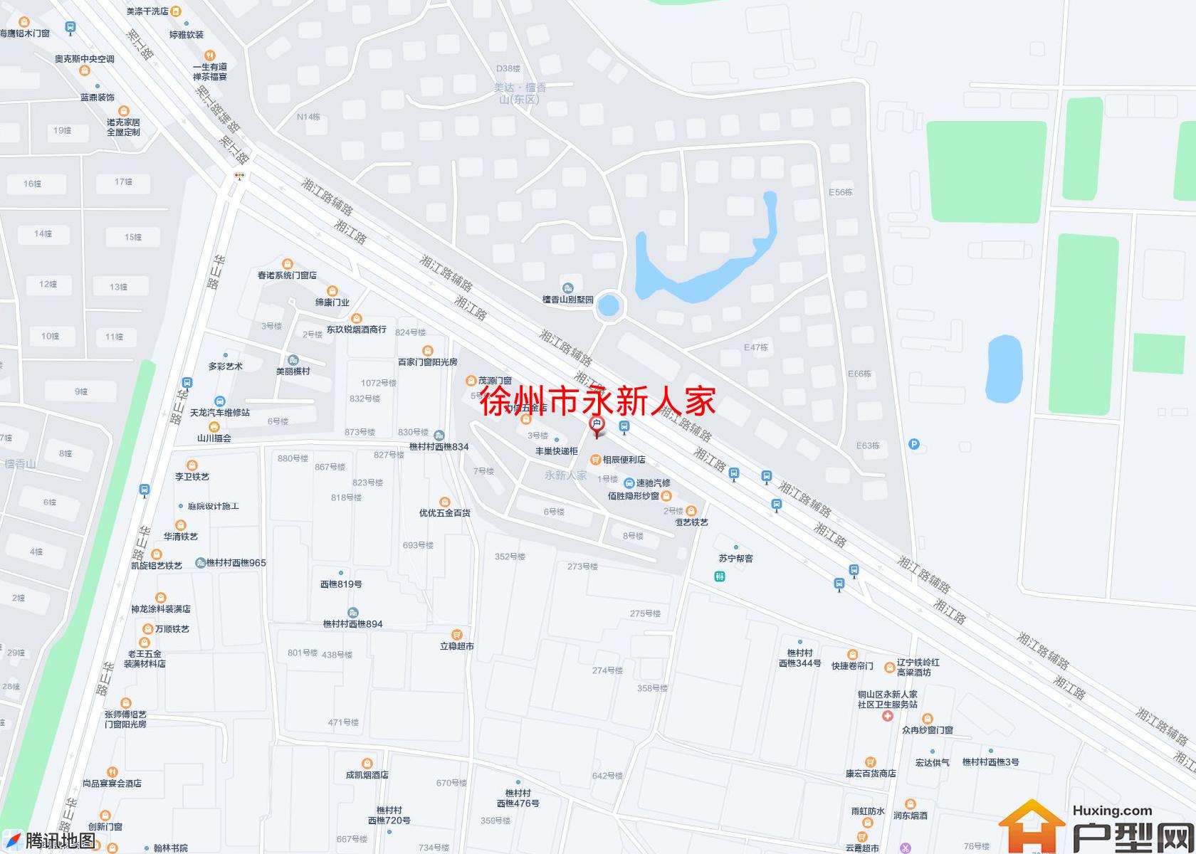 永新人家小区 - 户型网