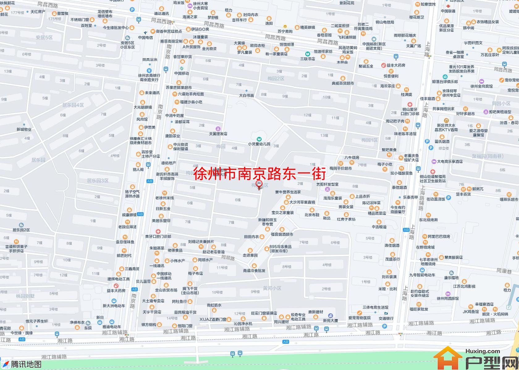南京路东一街小区 - 户型网