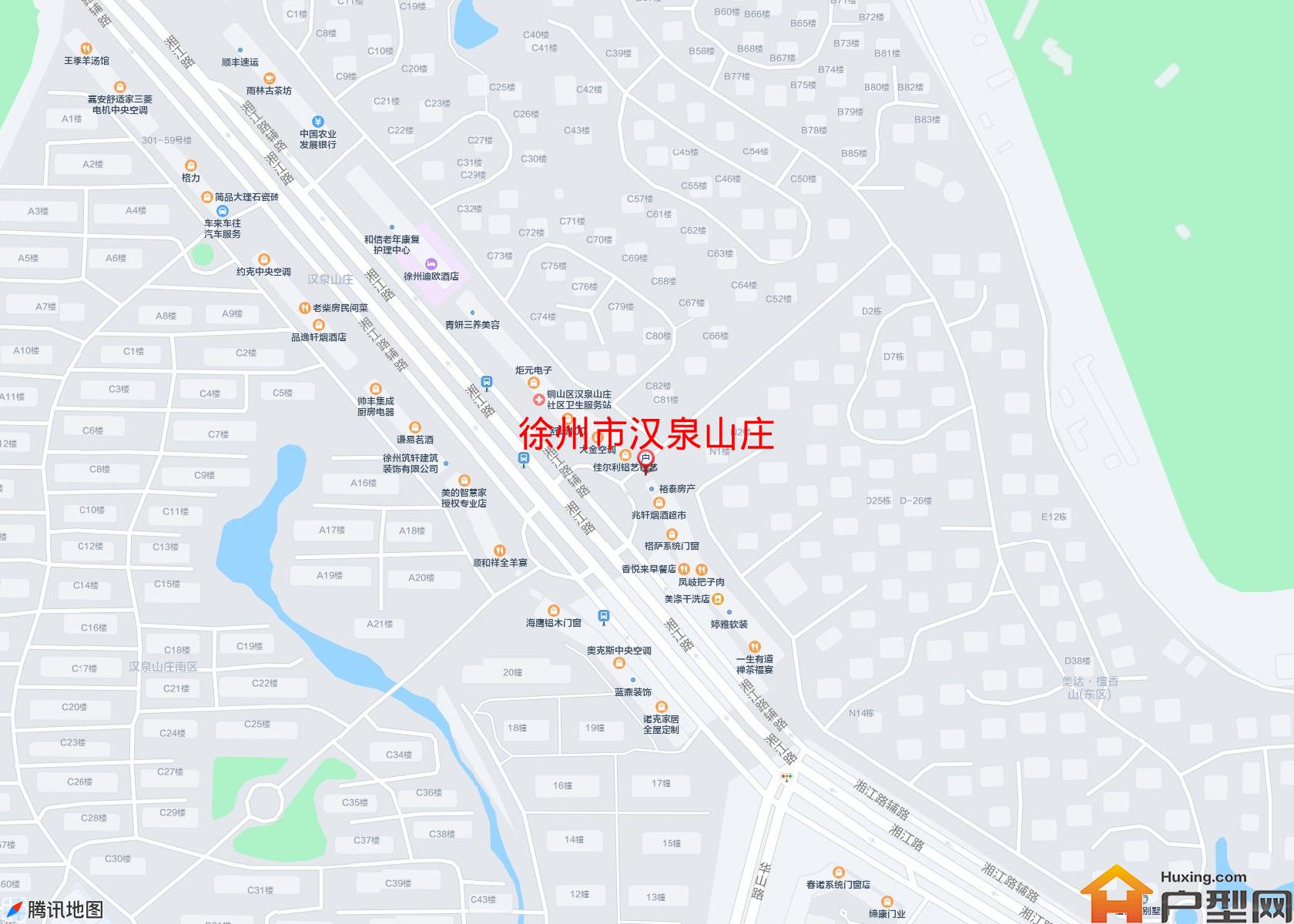 汉泉山庄小区 - 户型网