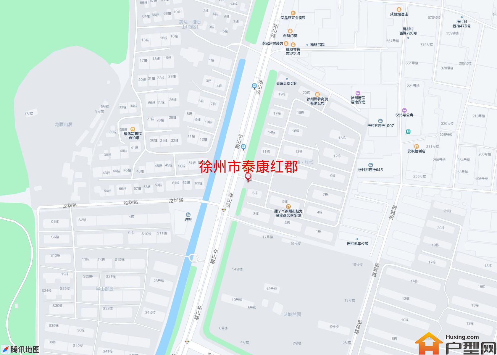 泰康红郡小区 - 户型网