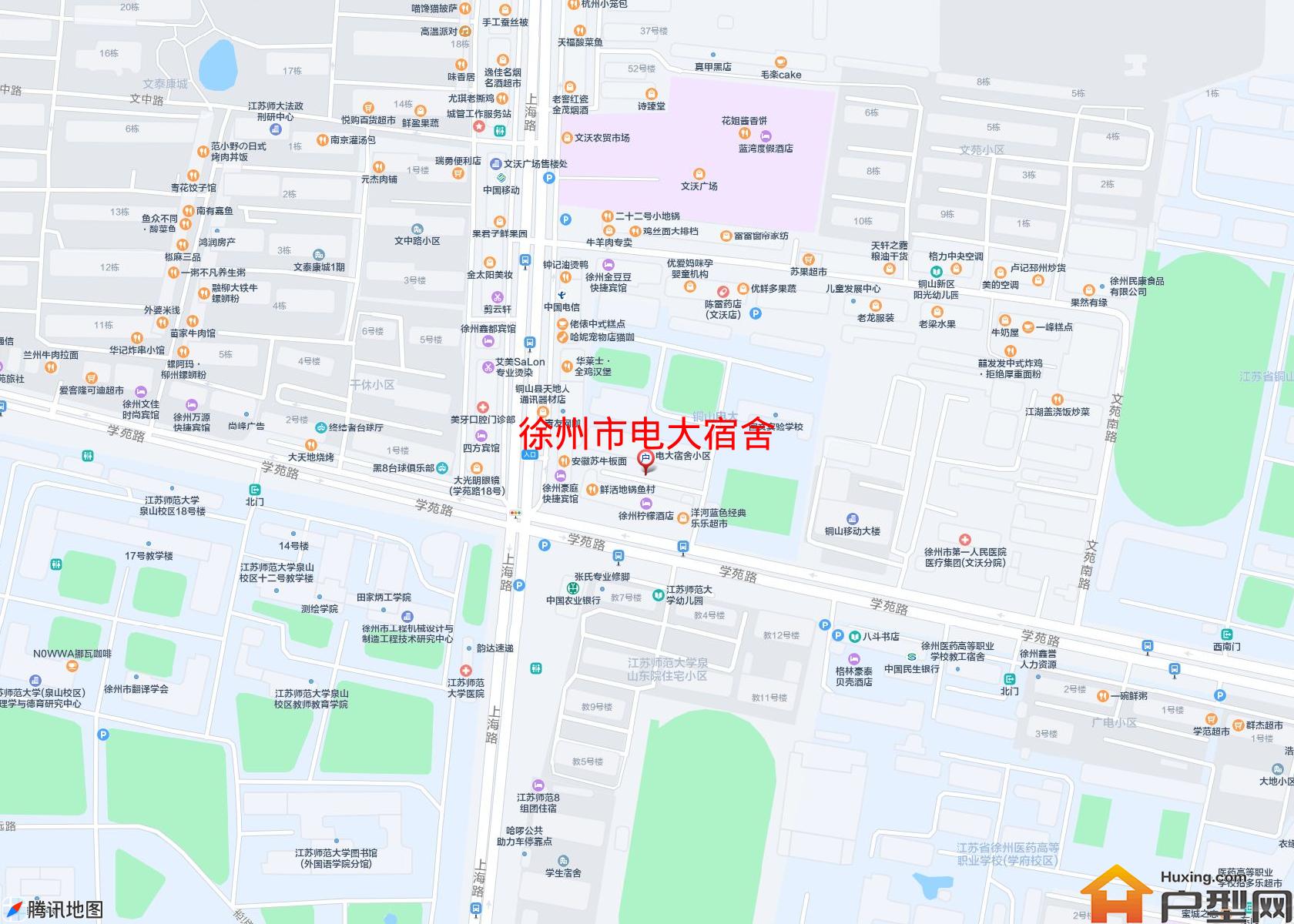 电大宿舍小区 - 户型网