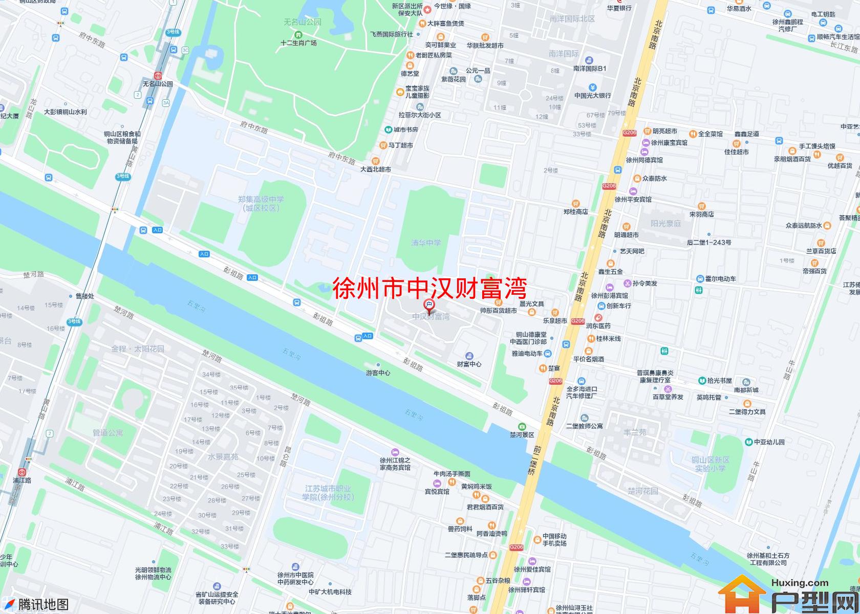 中汉财富湾小区 - 户型网