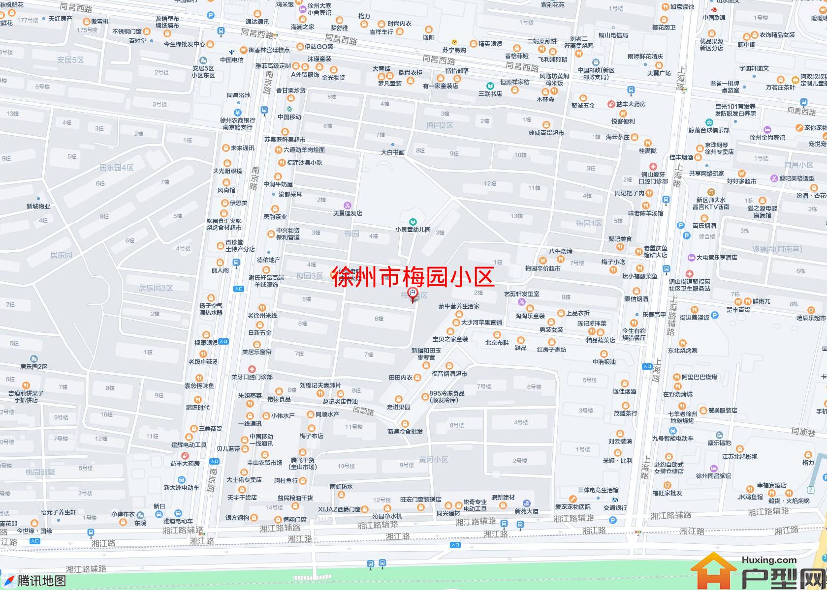 梅园小区小区 - 户型网