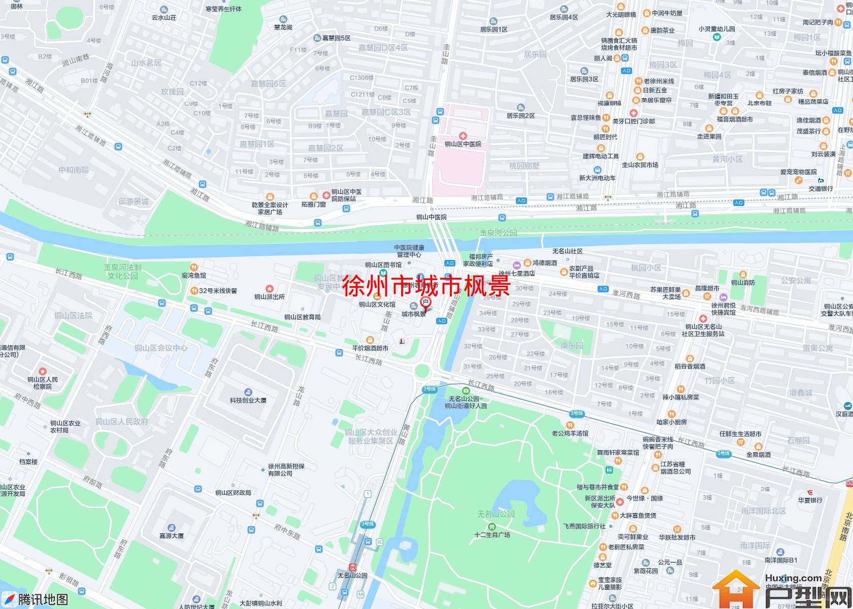 城市枫景小区 - 户型网