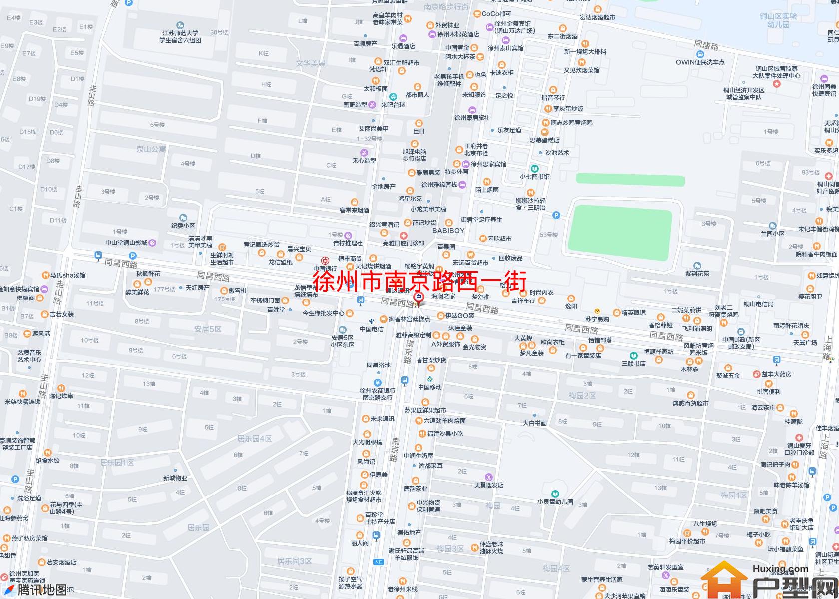 南京路西一街小区 - 户型网