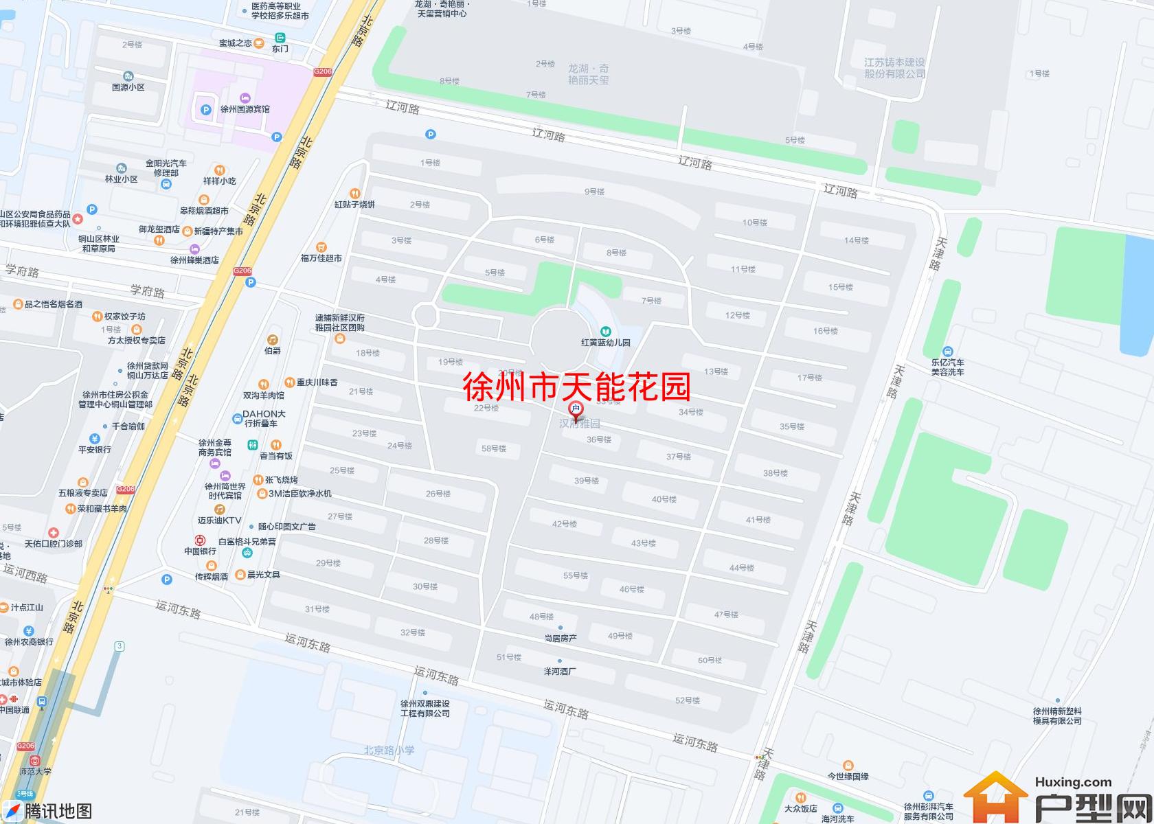 天能花园小区 - 户型网 天能花园小区 - 户型网