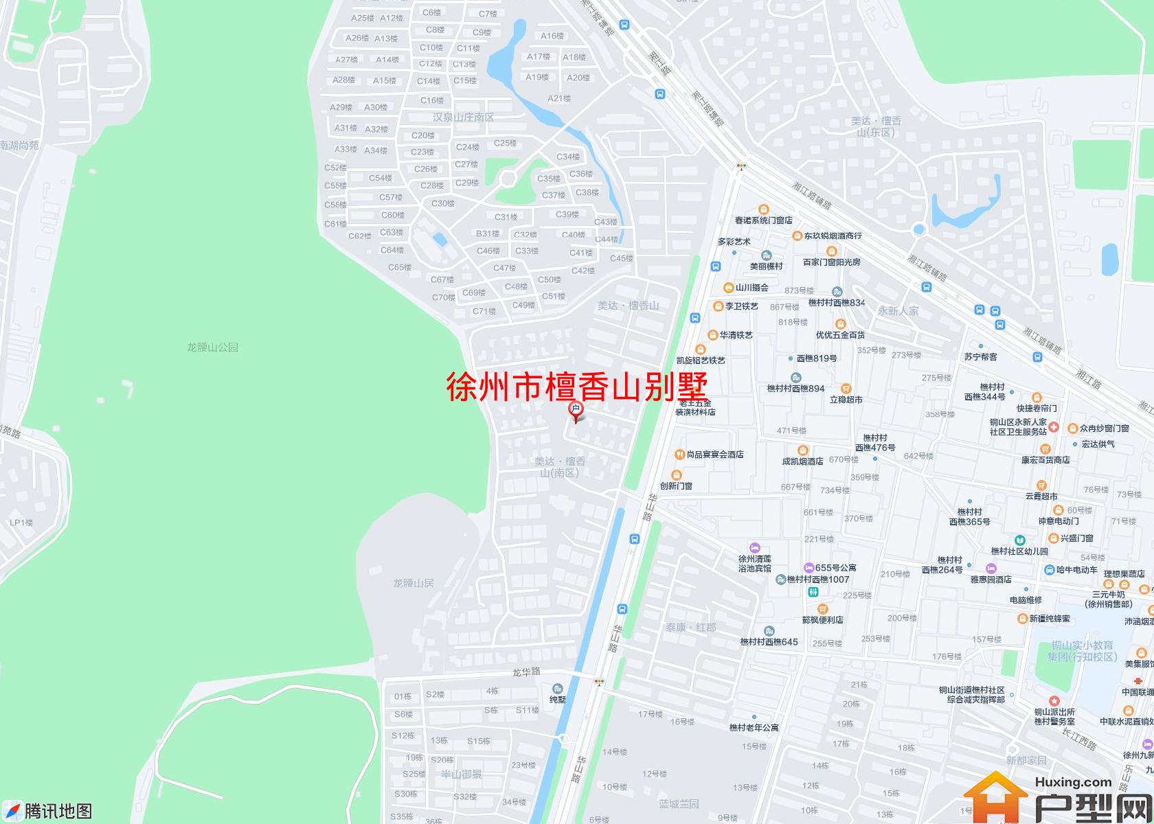 檀香山别墅小区 - 户型网