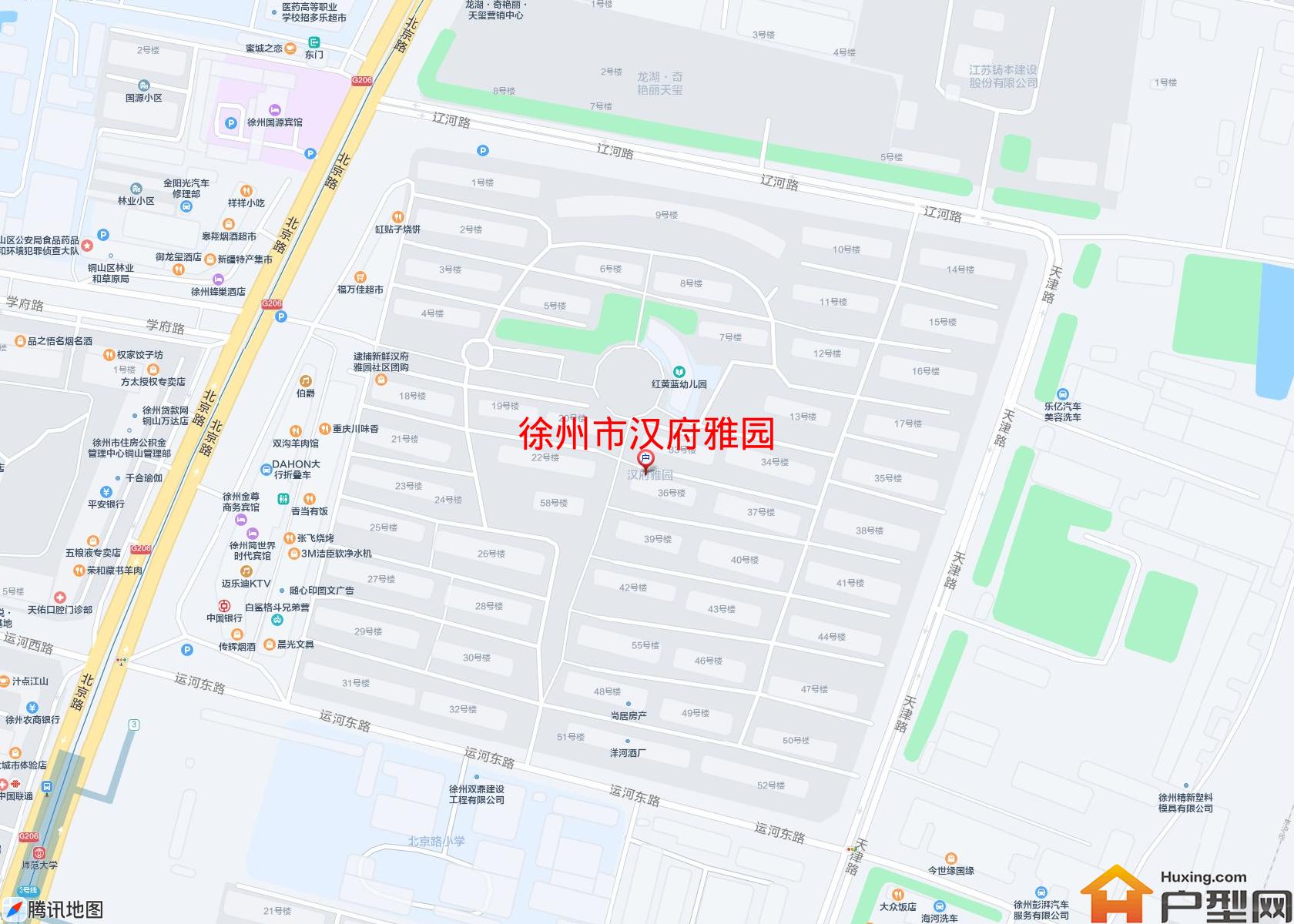 汉府雅园小区 - 户型网