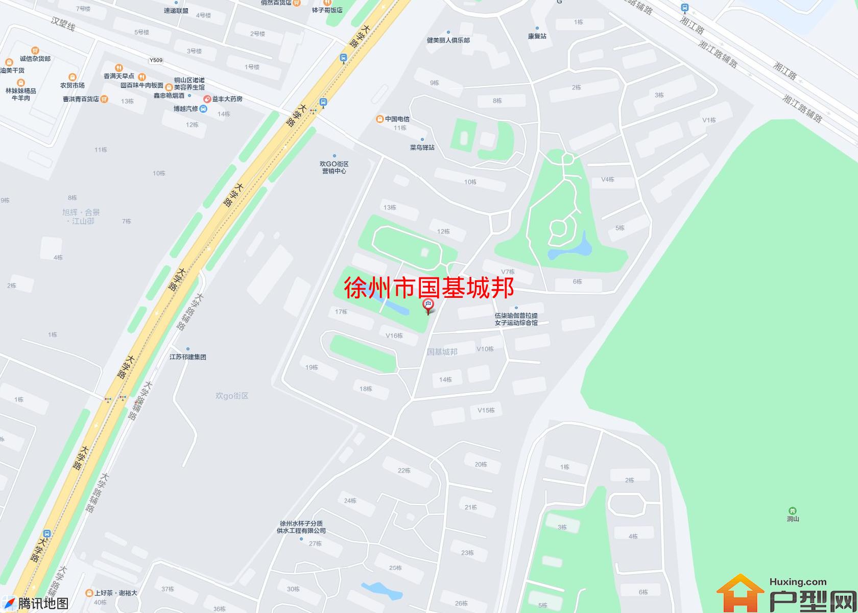 国基城邦小区 - 户型网 国基城邦小区 - 户型网
