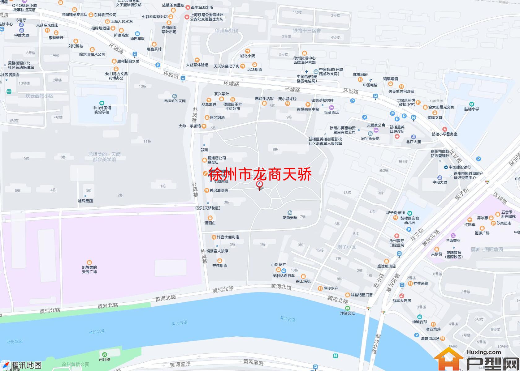 龙商天骄小区 - 户型网
