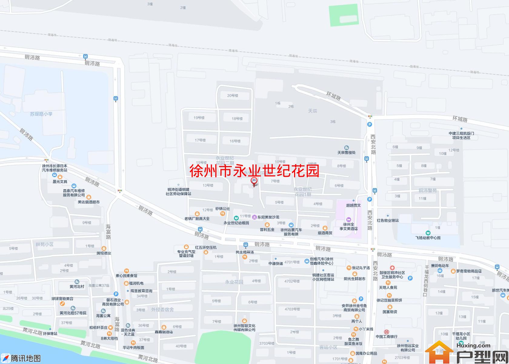 永业世纪花园小区 - 户型网