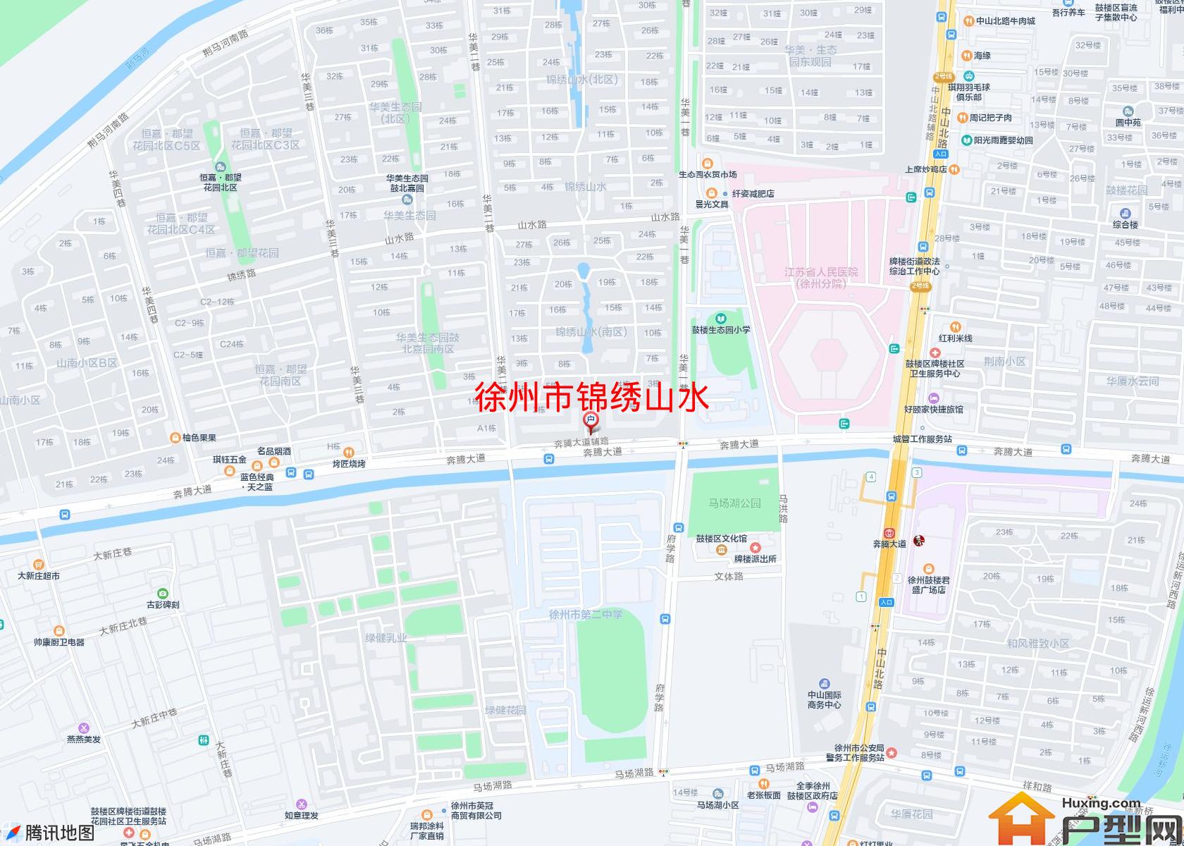 锦绣山水小区 - 户型网